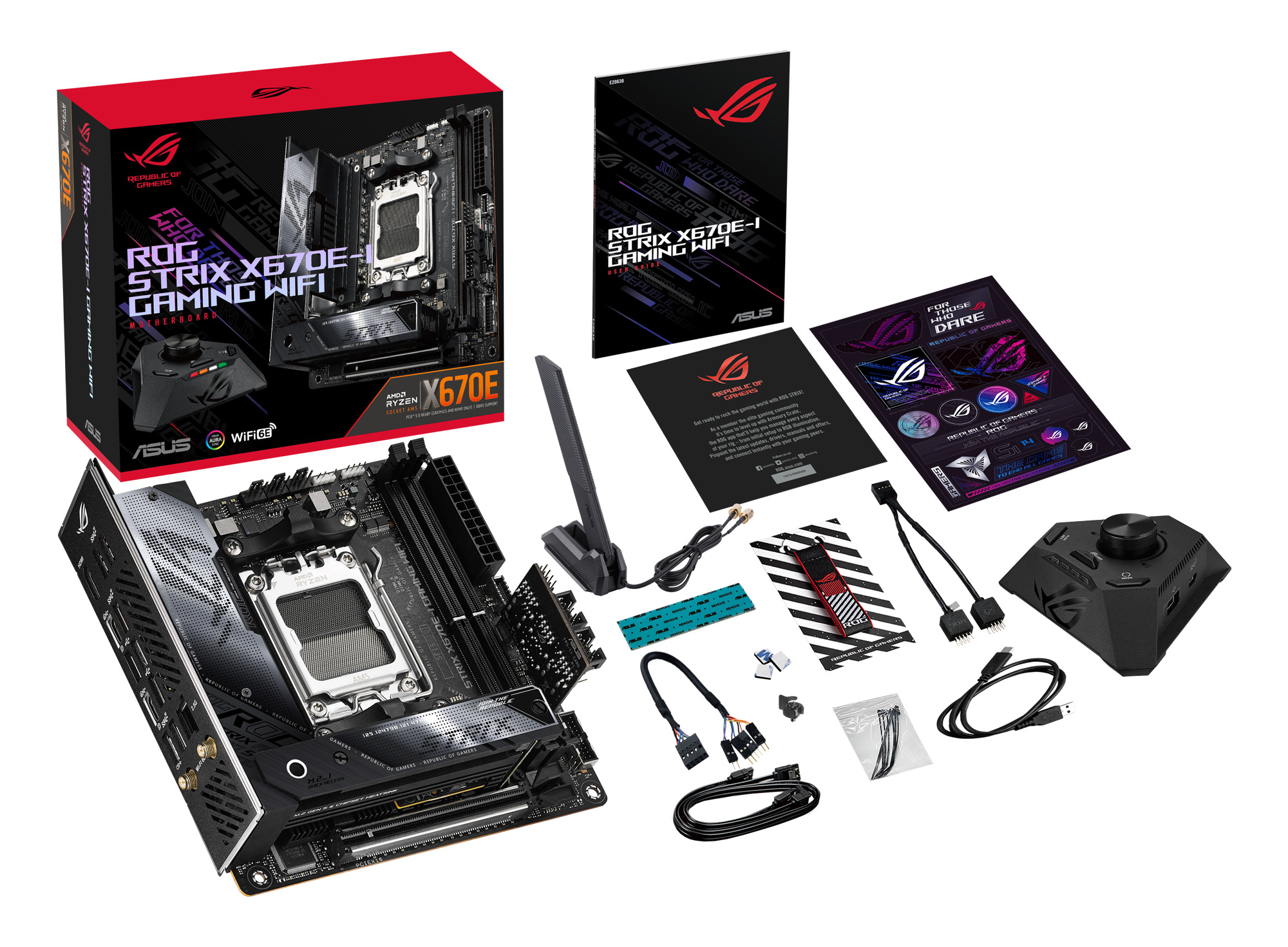 ASUS ROG Strix X670E E Gaming WiFi 