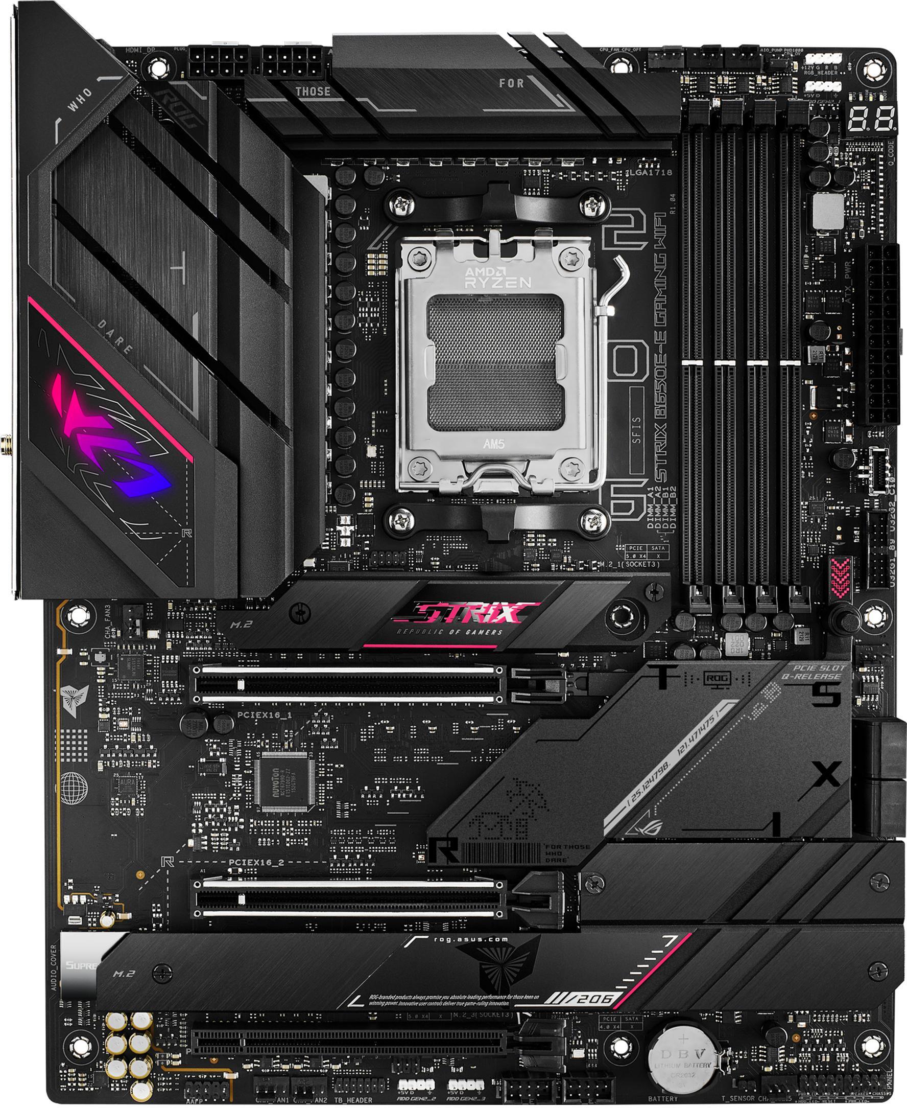 ** B Grade ** Motherboard Asus ROG Strix B650E-E Gaming WiFi