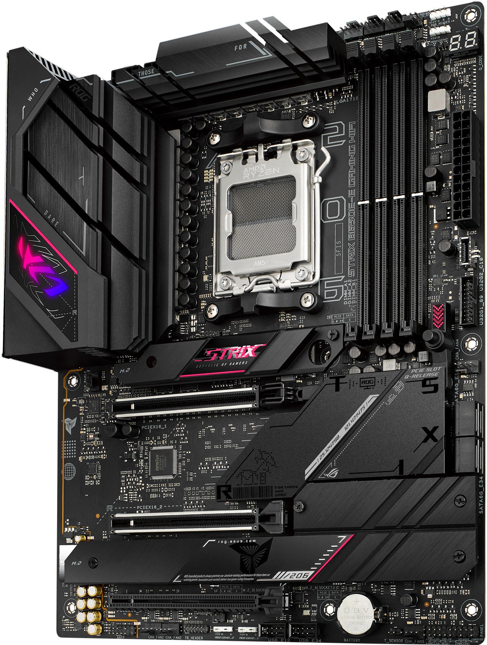 Asus - ** B Grade ** Motherboard Asus ROG Strix B650E-E Gaming WiFi