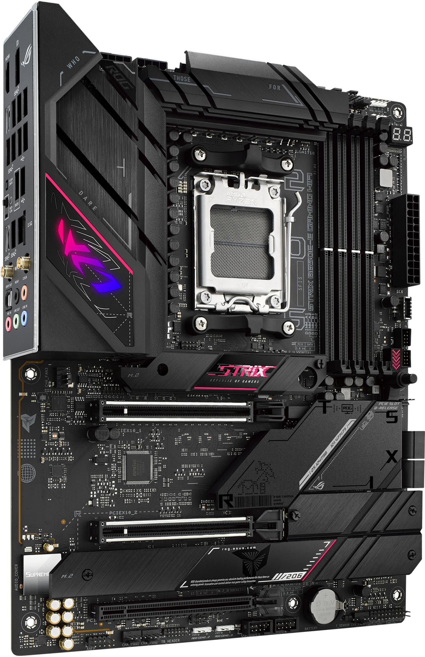 Asus - ** B Grade ** Motherboard Asus ROG Strix B650E-E Gaming WiFi