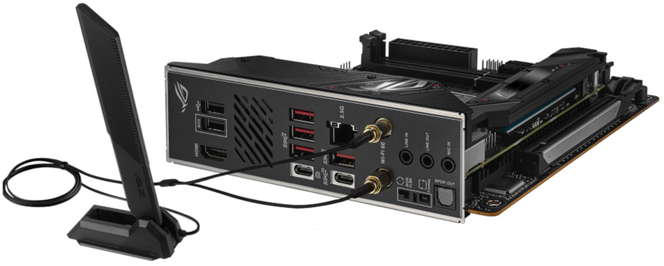Asus - Motherboard Asus ROG Strix B650E-I Gaming WiFi