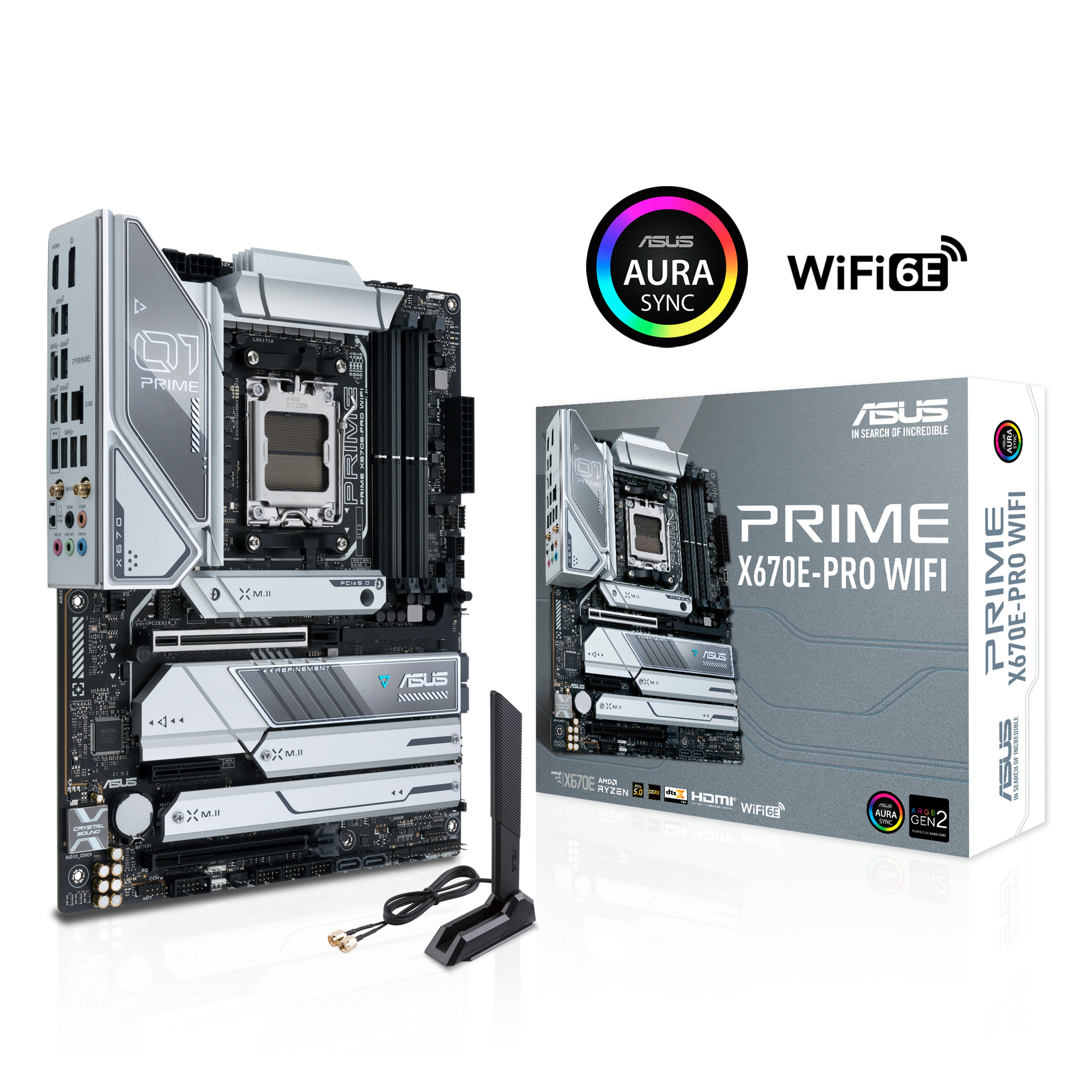 Motherboard Asus PRIME X670E-Pro WiFi