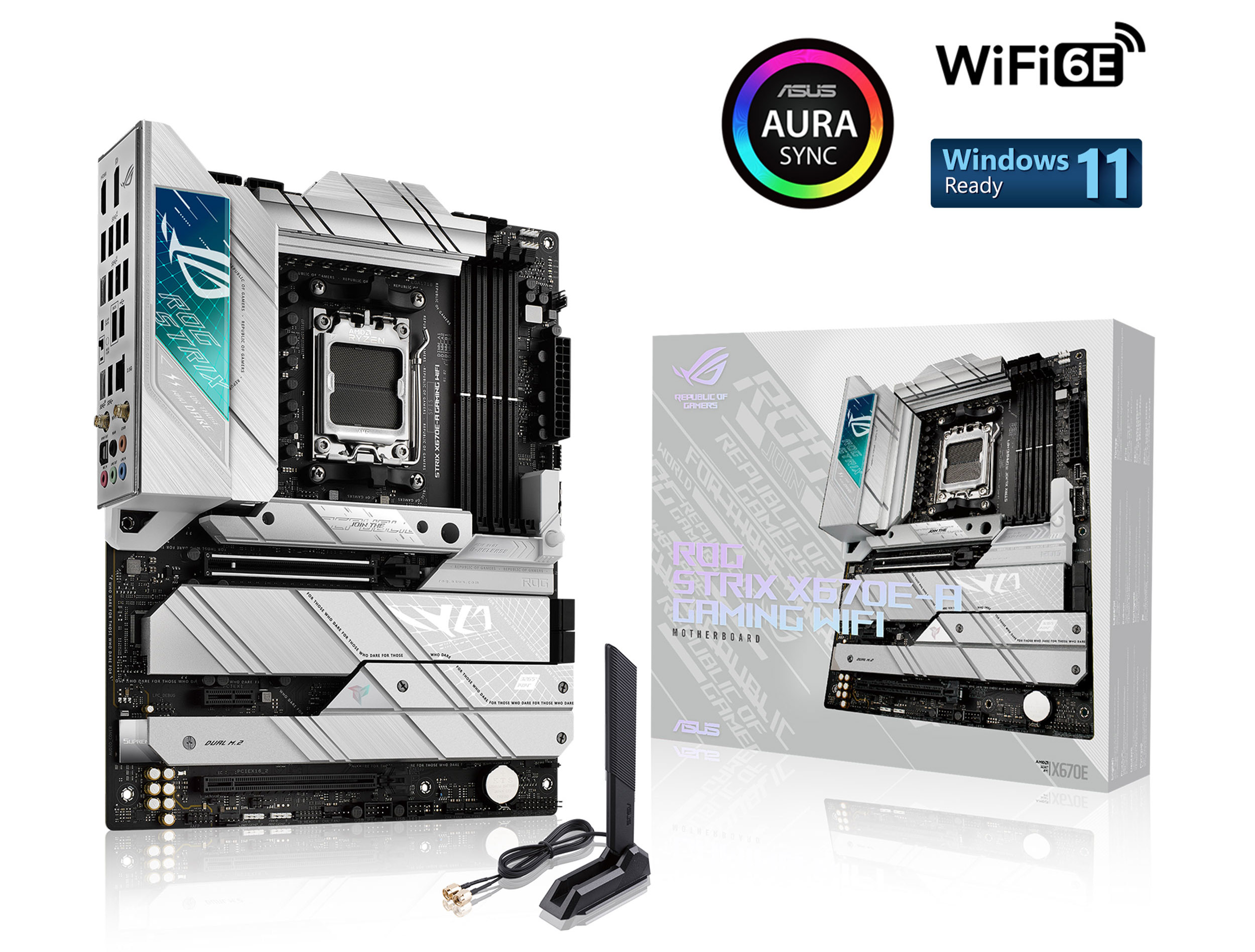 Motherboard Asus ROG Strix X670E-A Gaming WiFi