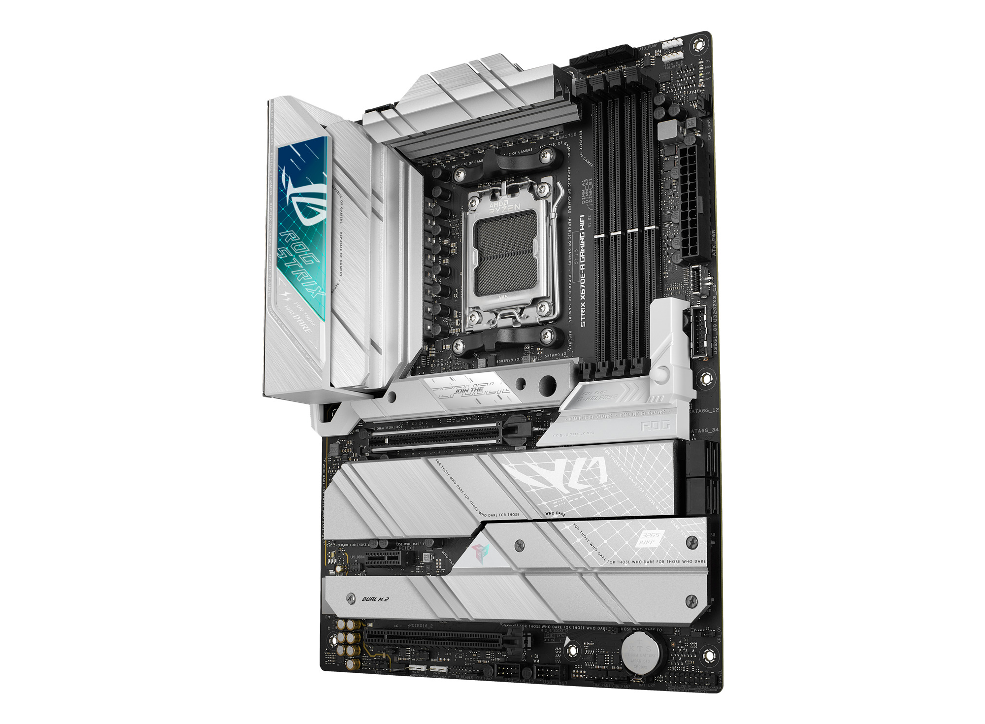 Asus - Motherboard Asus ROG Strix X670E-A Gaming WiFi