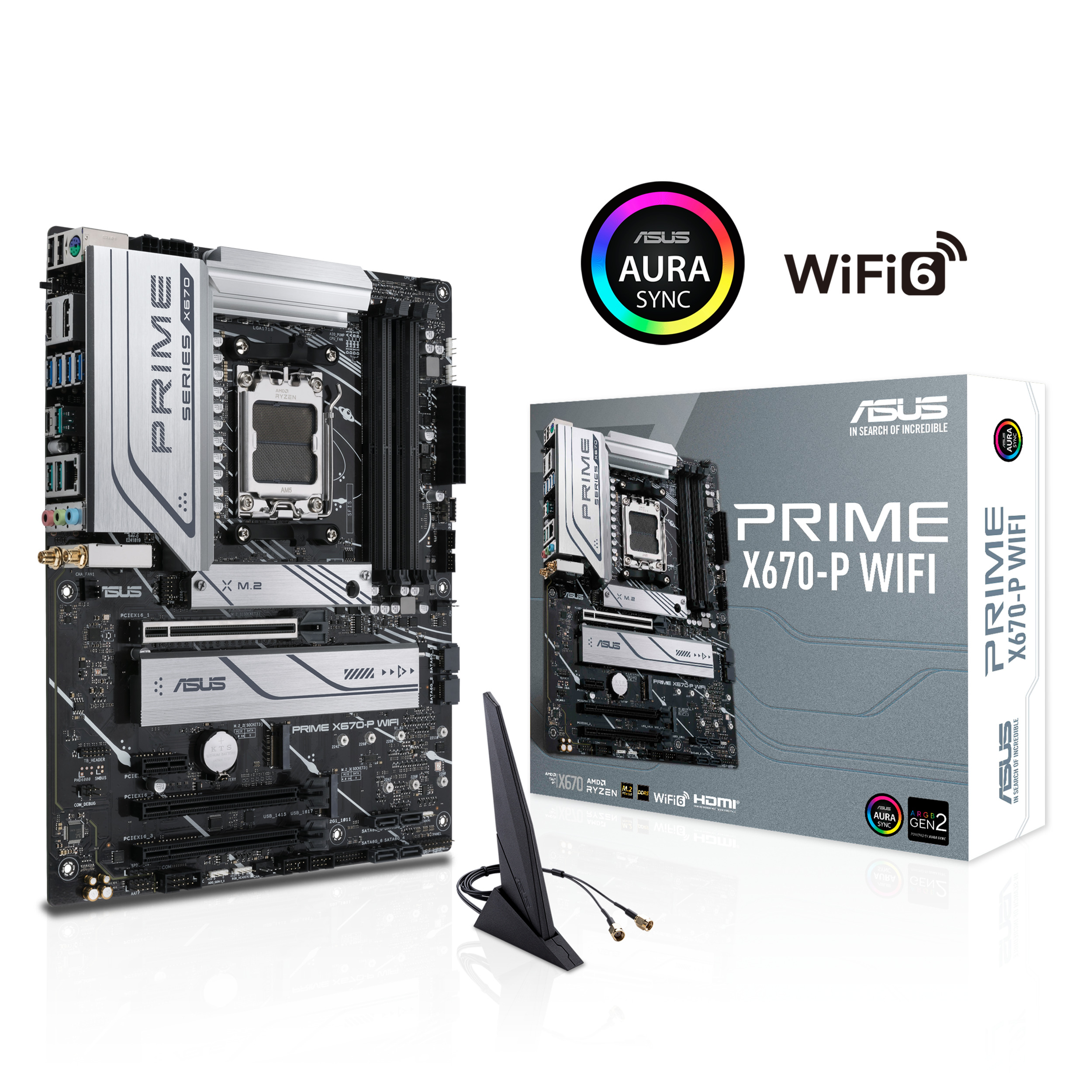 Motherboard Asus PRIME X670-P WiFi