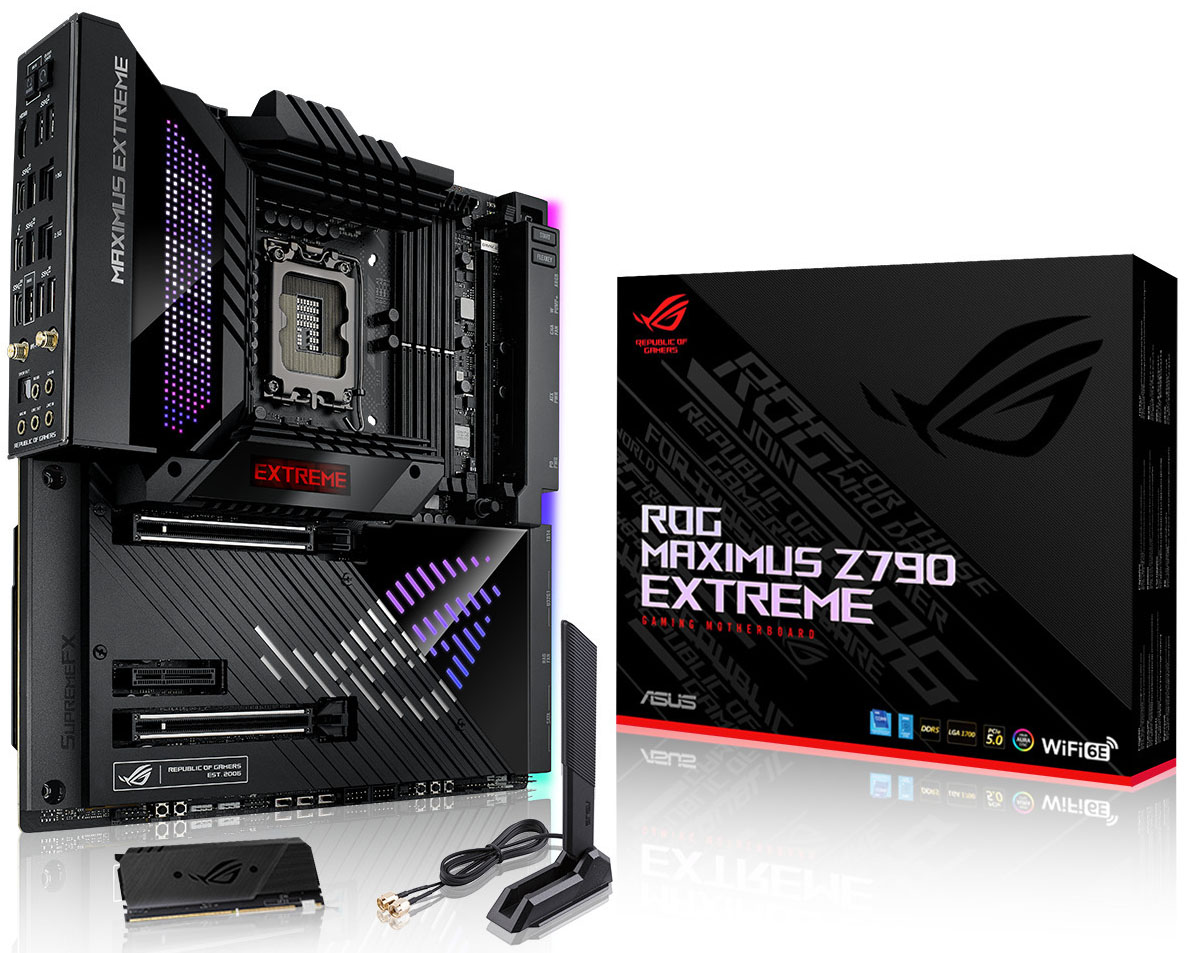 Motherboard Asus ROG Maximus Z790 Extreme