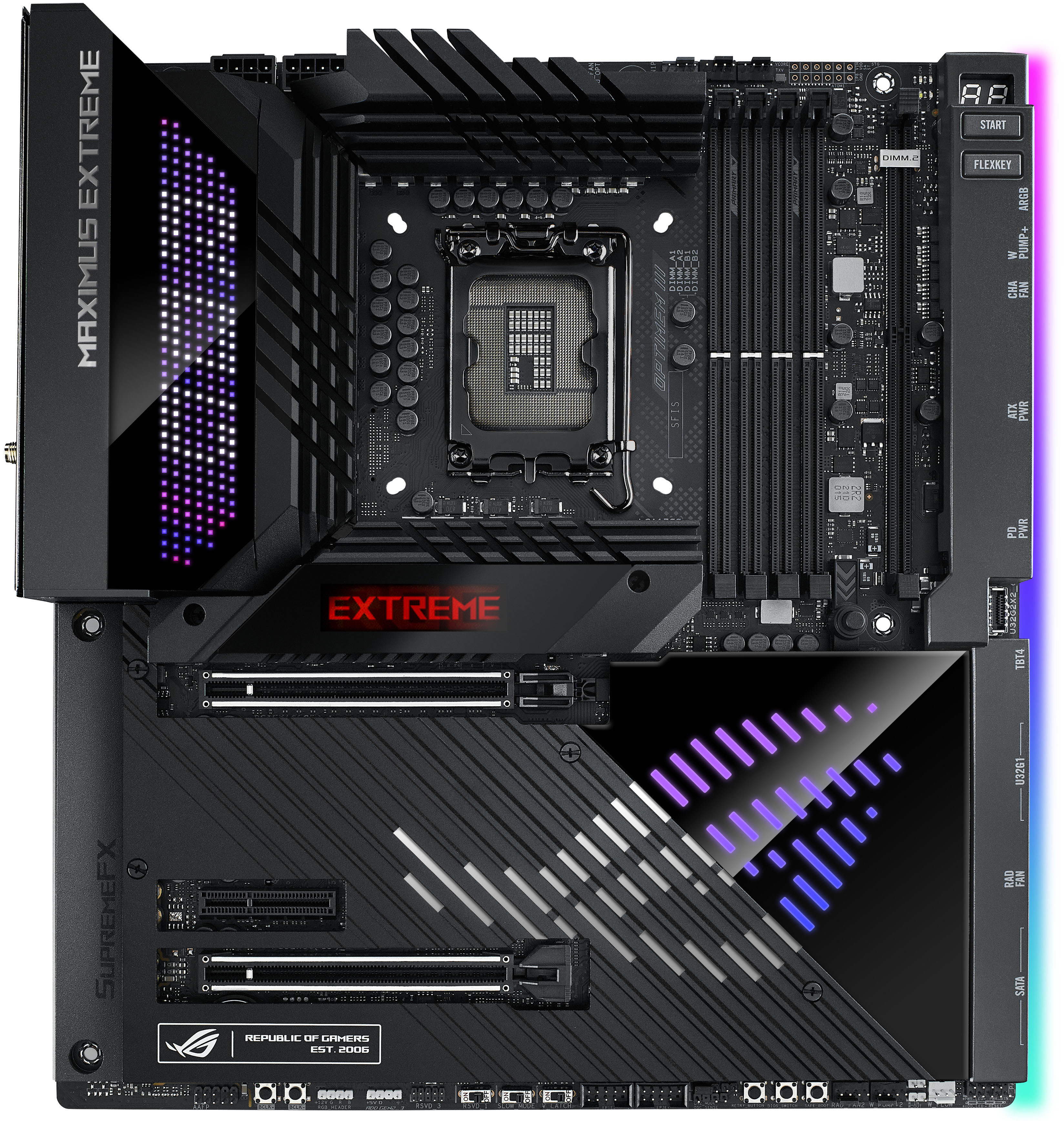 Asus - Motherboard Asus ROG Maximus Z790 Extreme