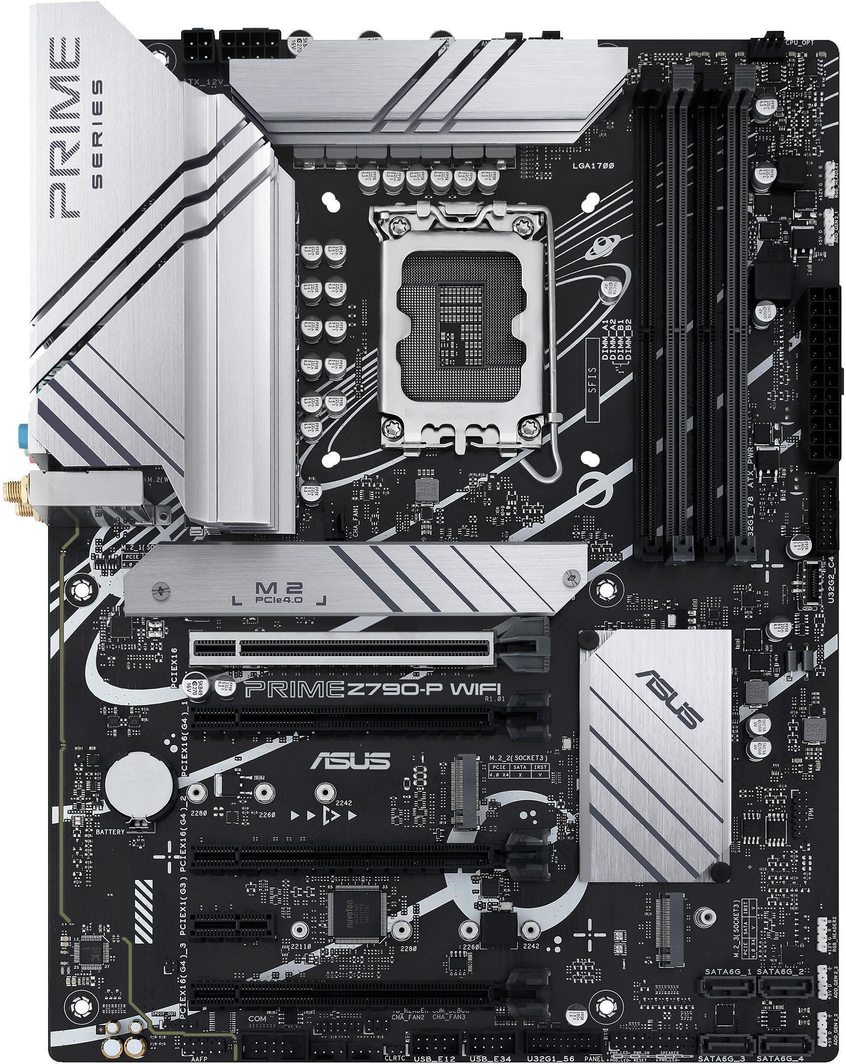 ** B Grade ** Motherboard Asus PRIME Z790-P WiFi