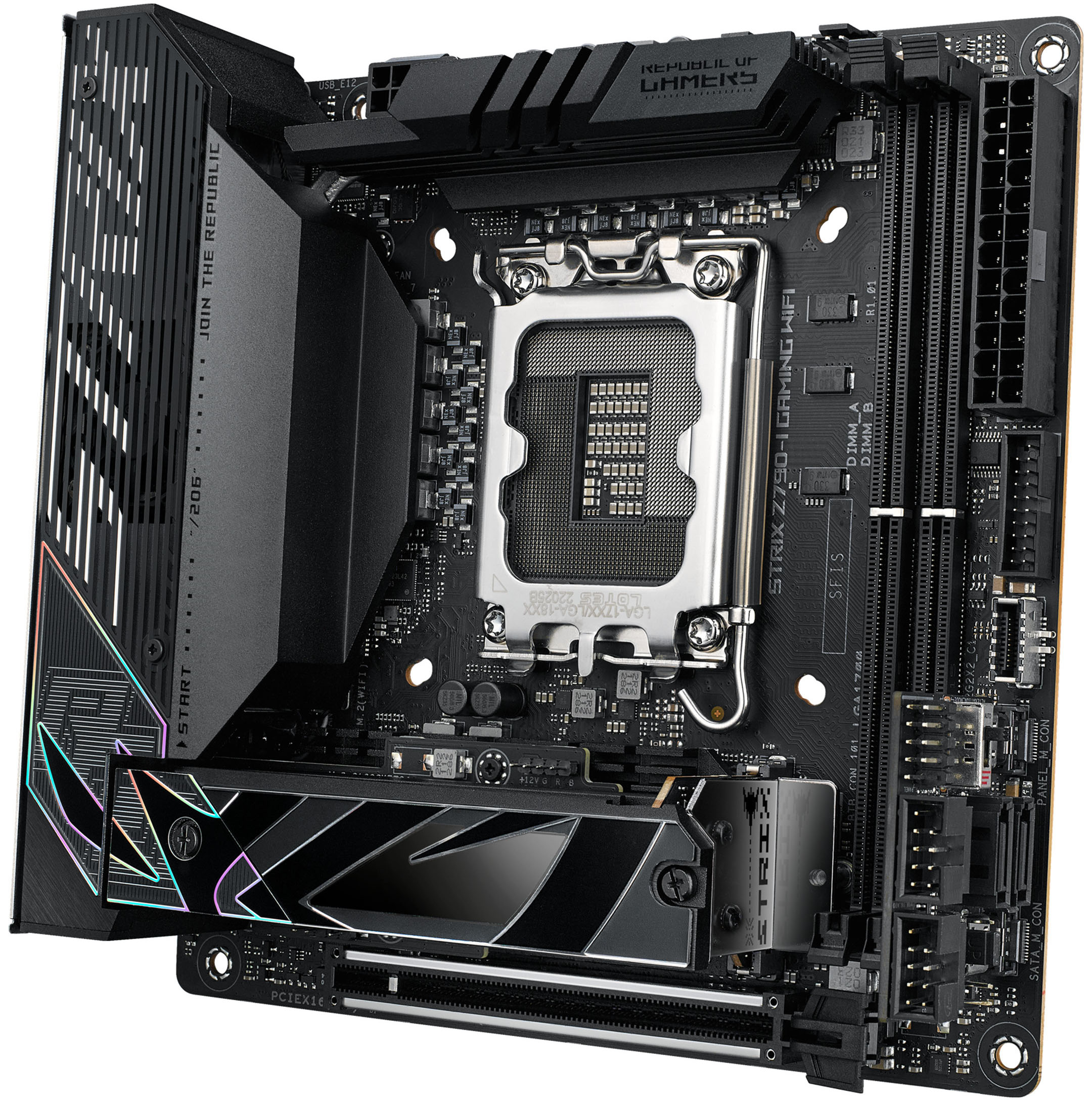 Asus - Motherboard Asus ROG Strix Z790-I Gaming WiFi