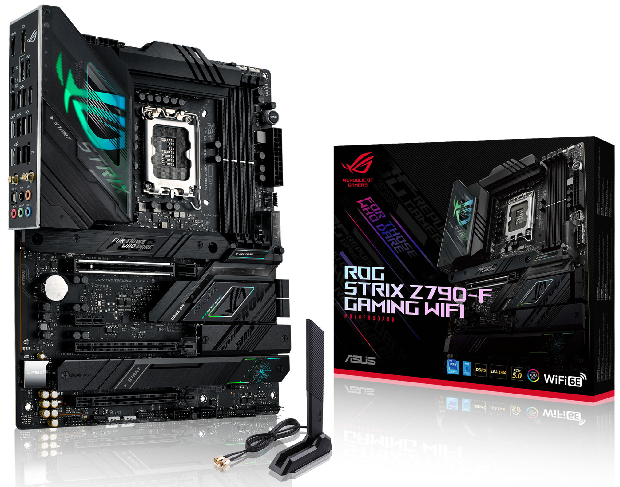 Motherboard Asus ROG Strix Z790-A Gaming WiFi D4