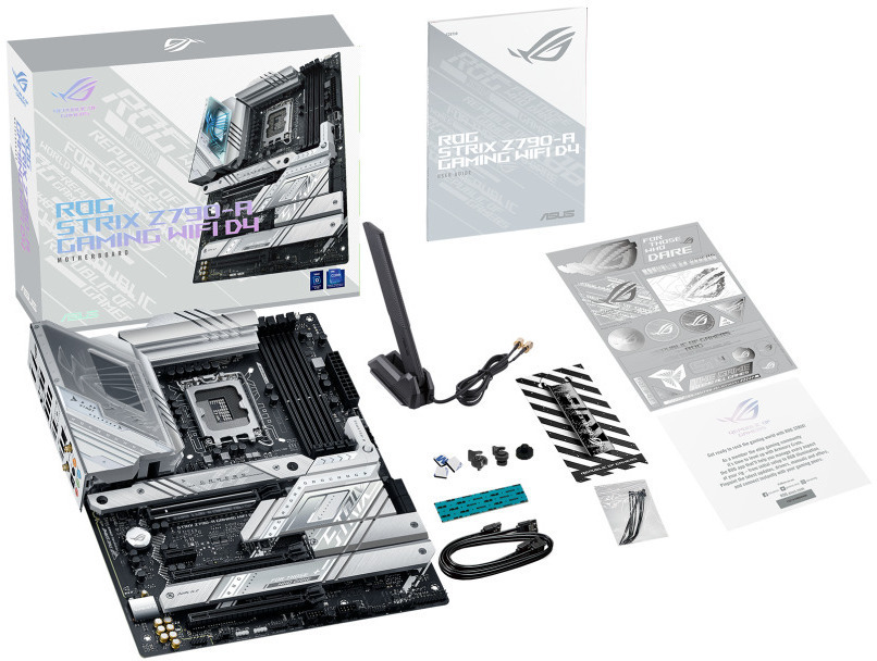 Asus - Motherboard Asus ROG Strix Z790-A Gaming WiFi D4