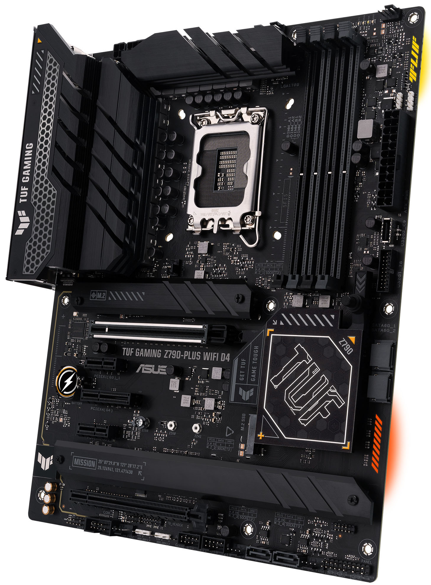 Asus - Motherboard Asus TUF Z790-Plus Gaming WiFi D4