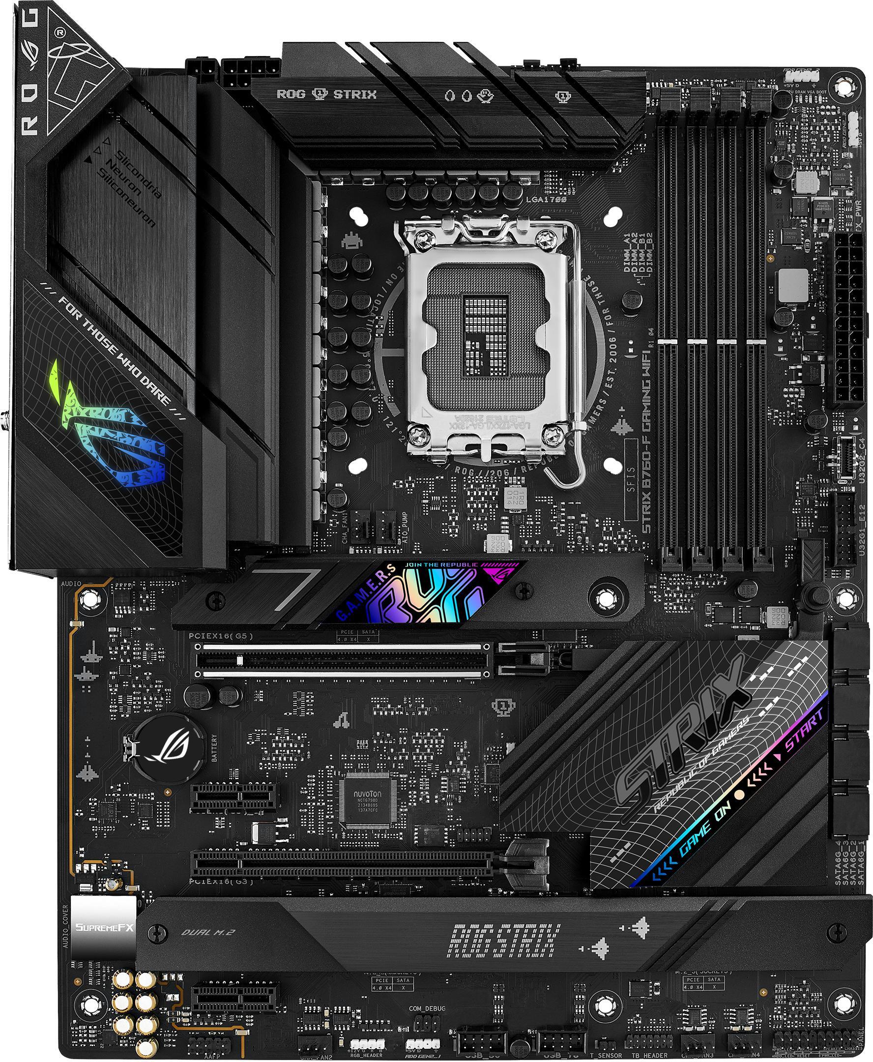 ** B Grade ** Motherboard Asus ROG Strix B760-F Gaming WiFi