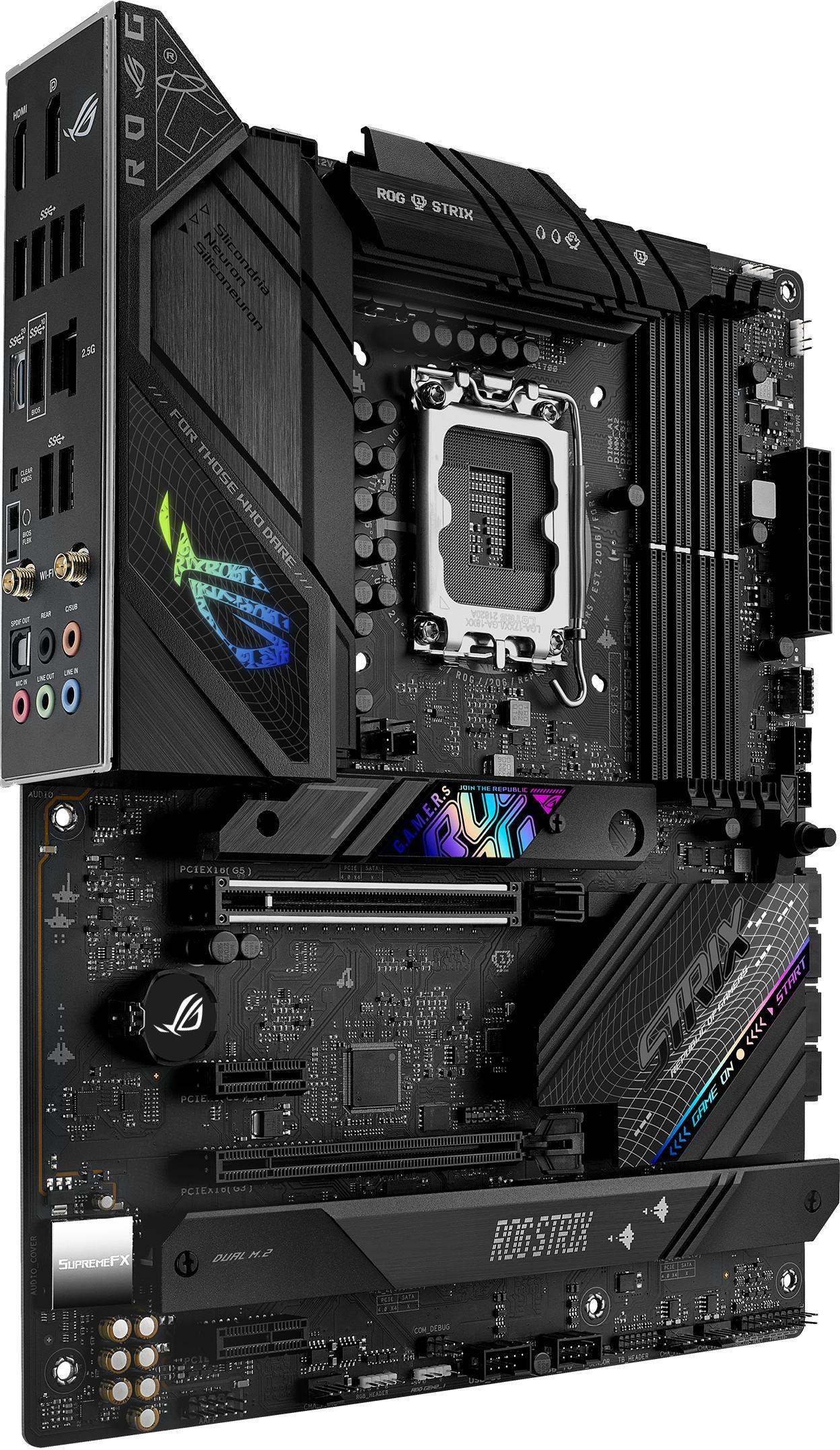 Asus - ** B Grade ** Motherboard Asus ROG Strix B760-F Gaming WiFi