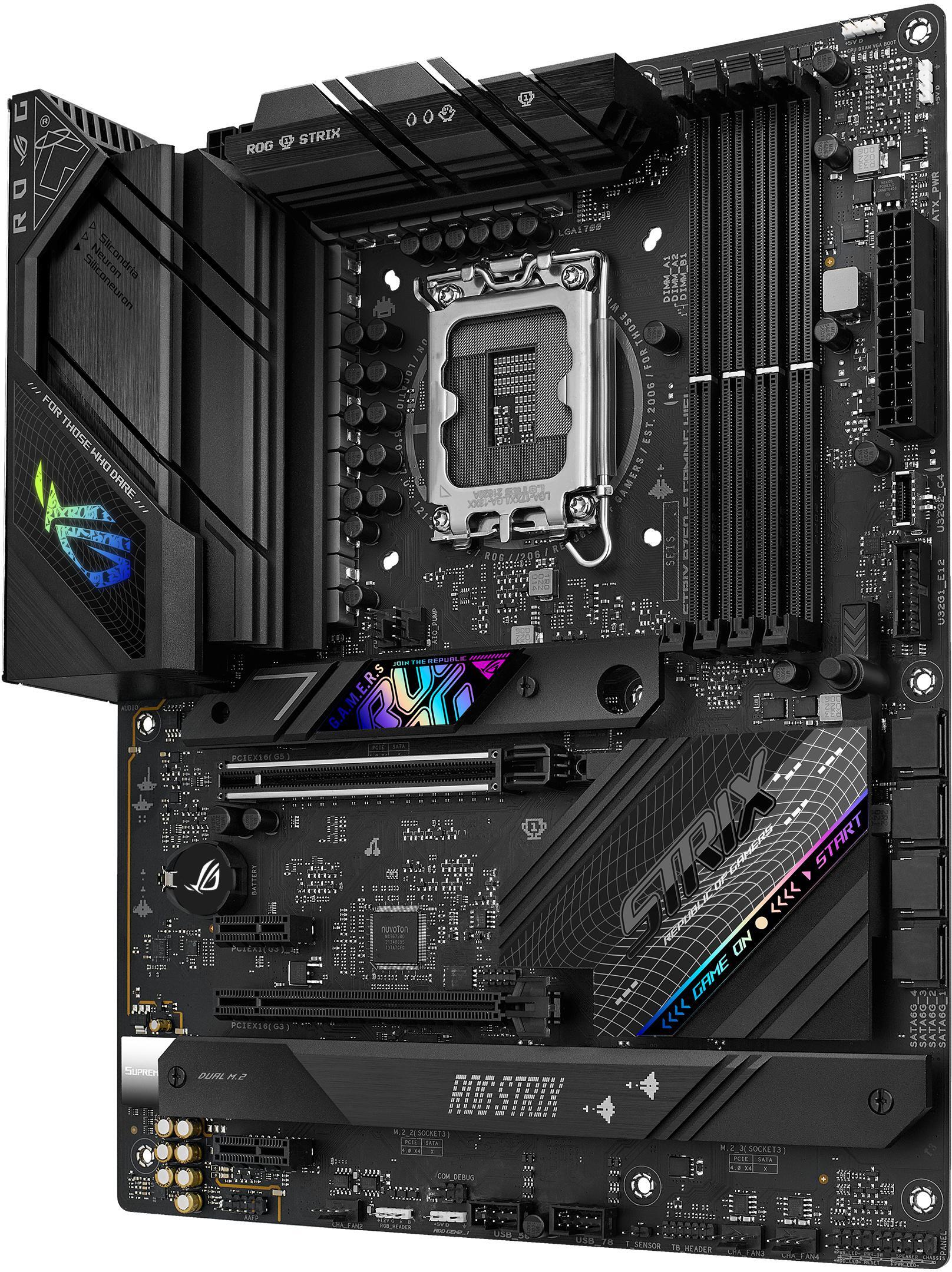 Asus - ** B Grade ** Motherboard Asus ROG Strix B760-F Gaming WiFi