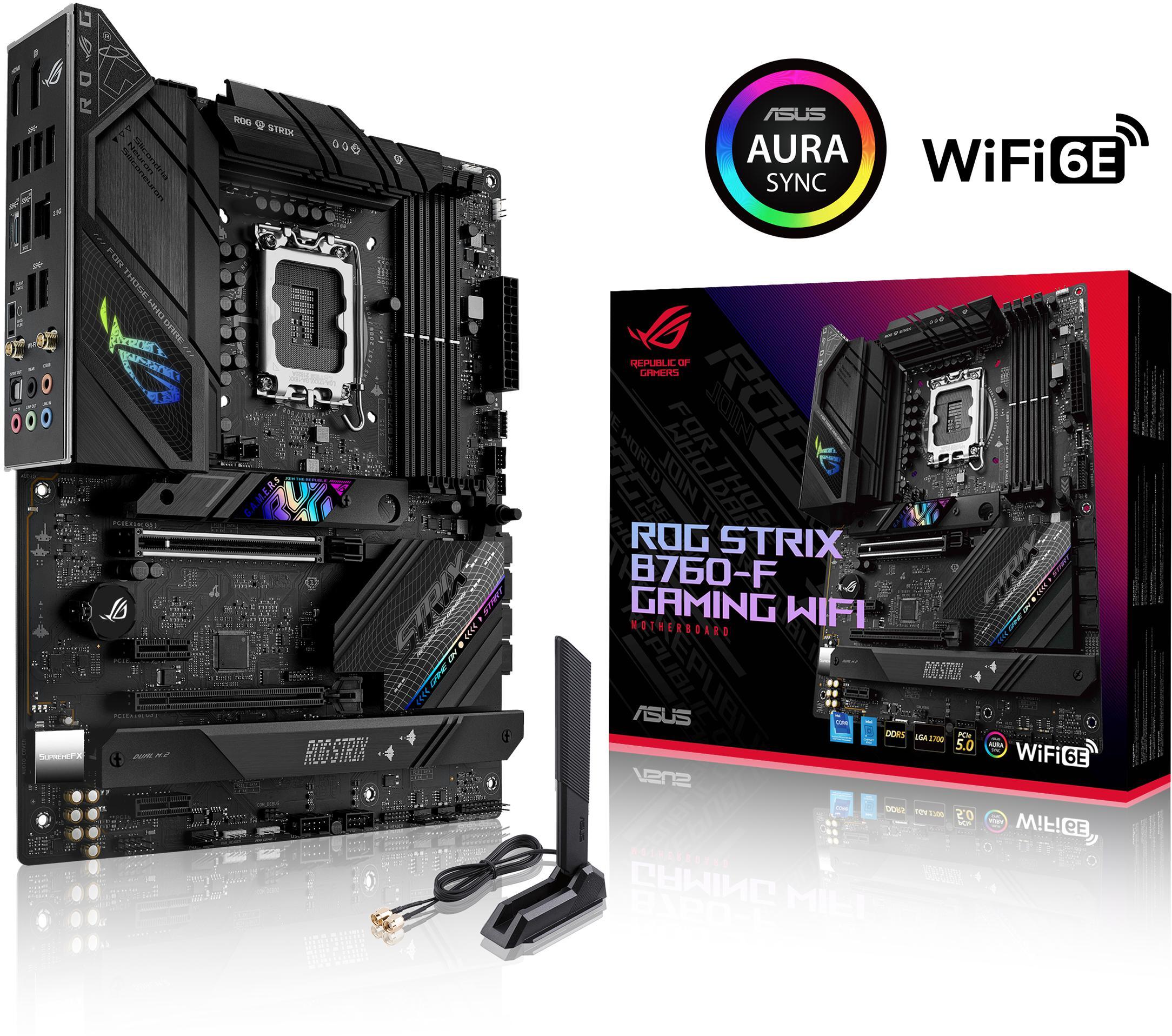 Asus - ** B Grade ** Motherboard Asus ROG Strix B760-F Gaming WiFi