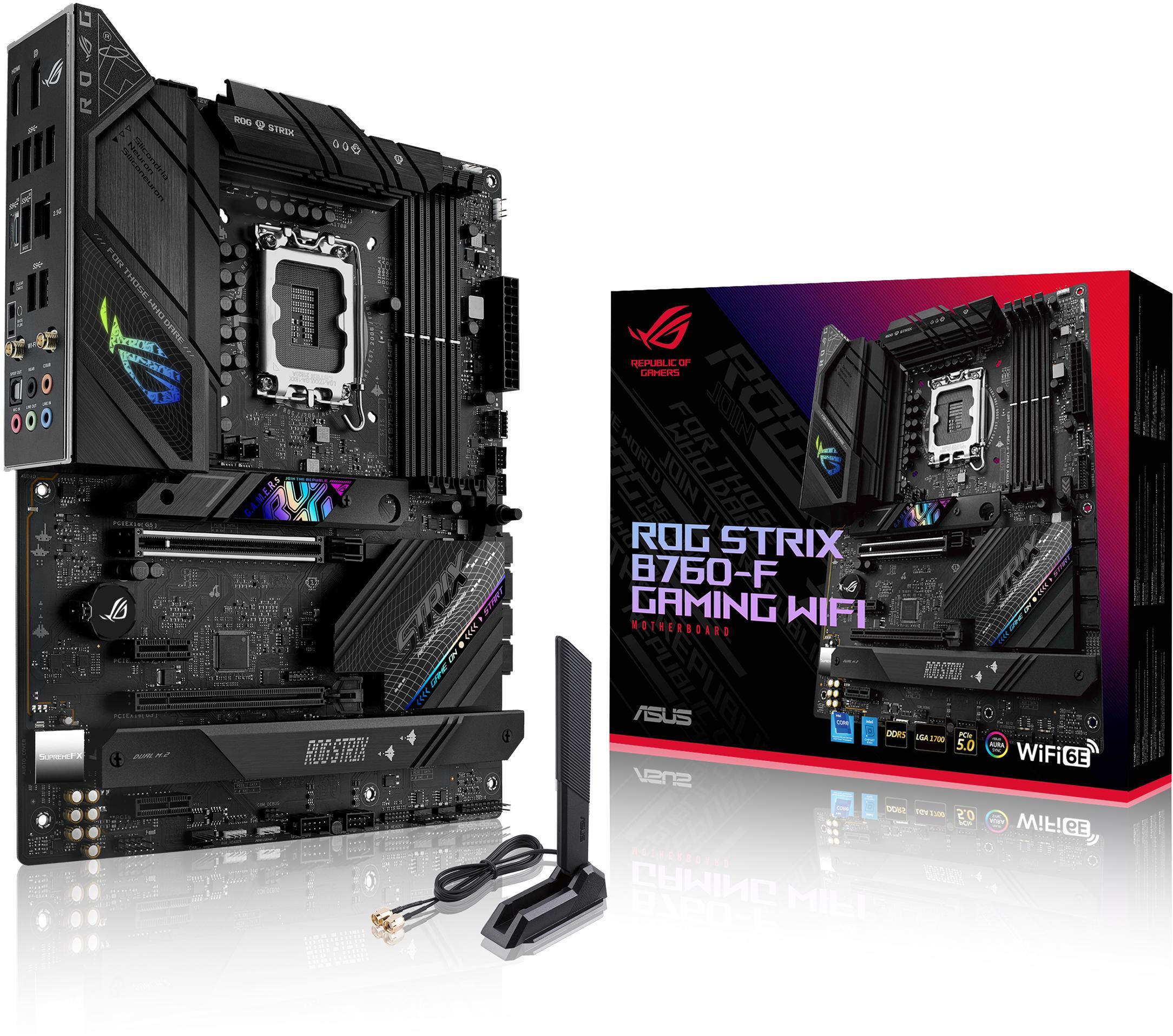 Asus - ** B Grade ** Motherboard Asus ROG Strix B760-F Gaming WiFi