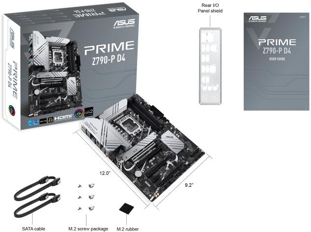 Asus - ** B Grade ** Motherboard Asus PRIME Z790-P D4