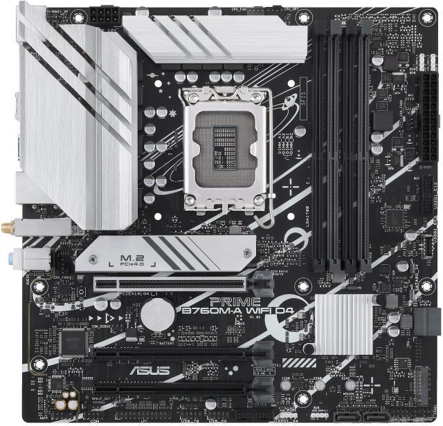 ** B Grade ** Motherboard Asus PRIME B760M-A WiFi D4