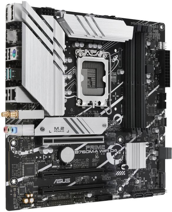 Asus - ** B Grade ** Motherboard Asus PRIME B760M-A WiFi D4