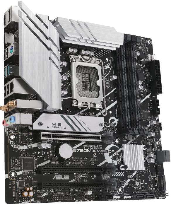 Asus - ** B Grade ** Motherboard Asus PRIME B760M-A WiFi D4