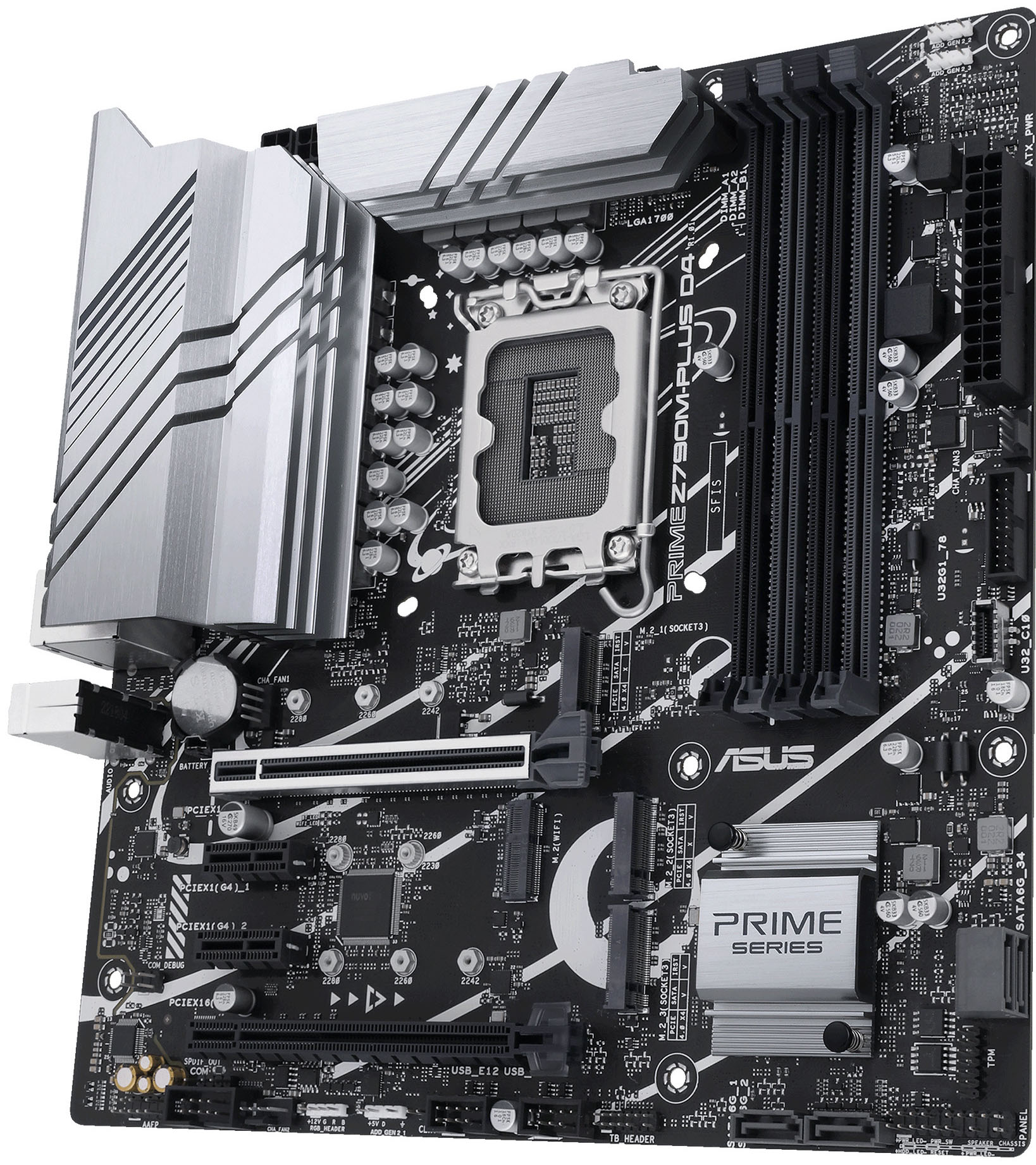 Asus - ** B Grade ** Motherboard Asus PRIME Z790M-Plus D4