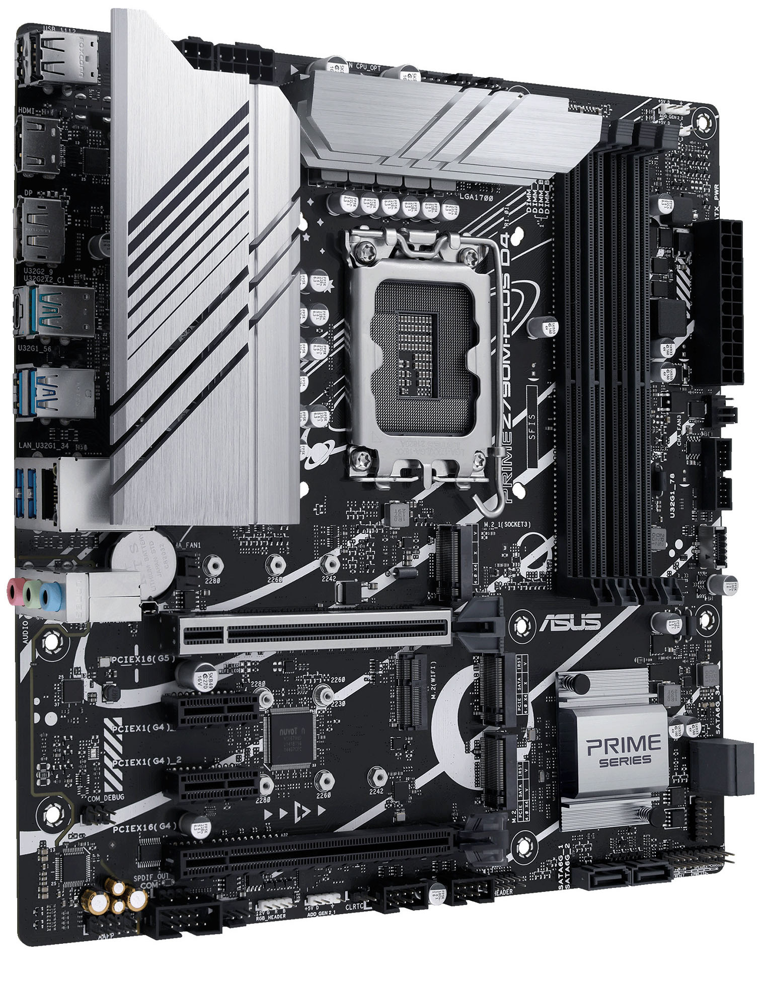 Asus - ** B Grade ** Motherboard Asus PRIME Z790M-Plus D4