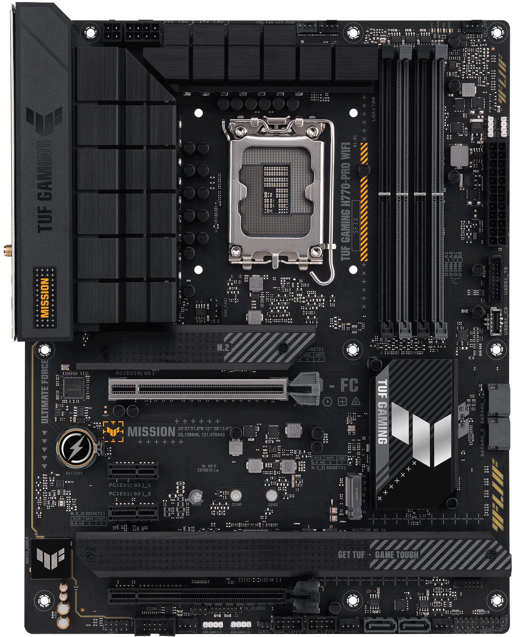 Picture of Picture of ** B Grade ** Motherboard Asus TUF H770-Pro Gaming WiFi