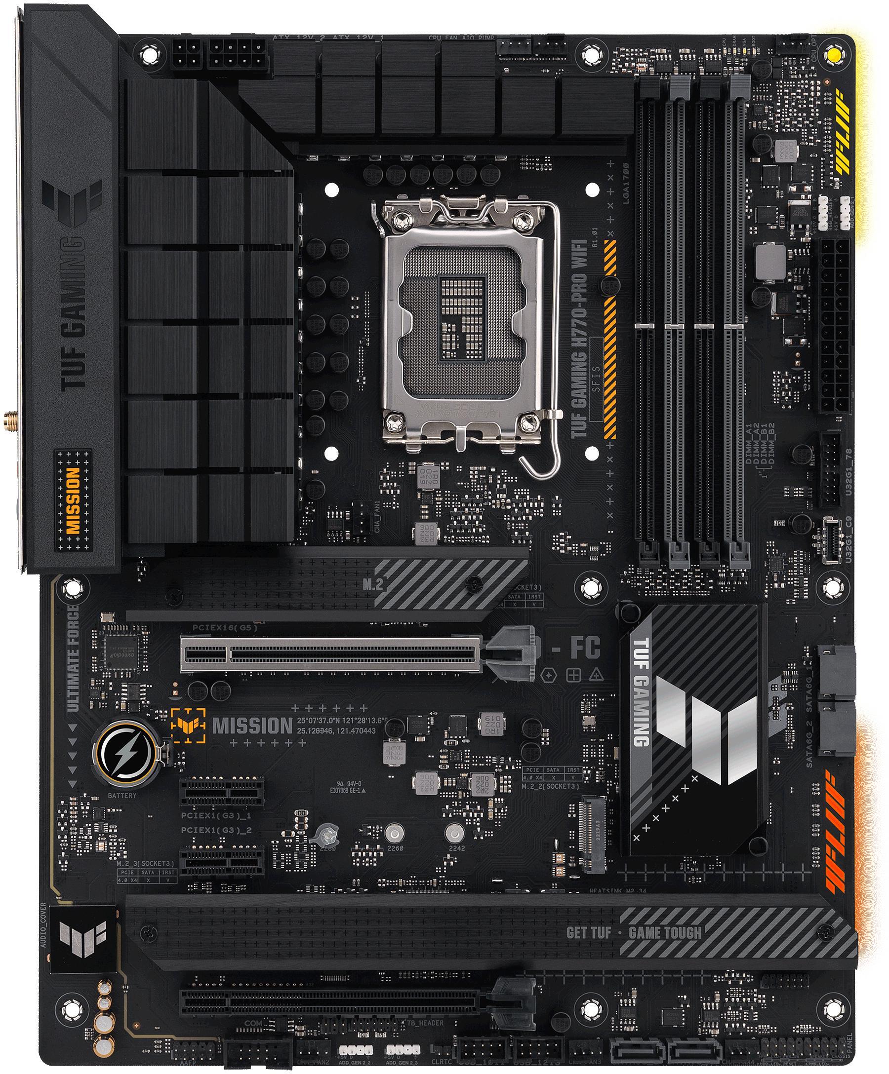 Asus - ** B Grade ** Motherboard Asus TUF H770-Pro Gaming WiFi