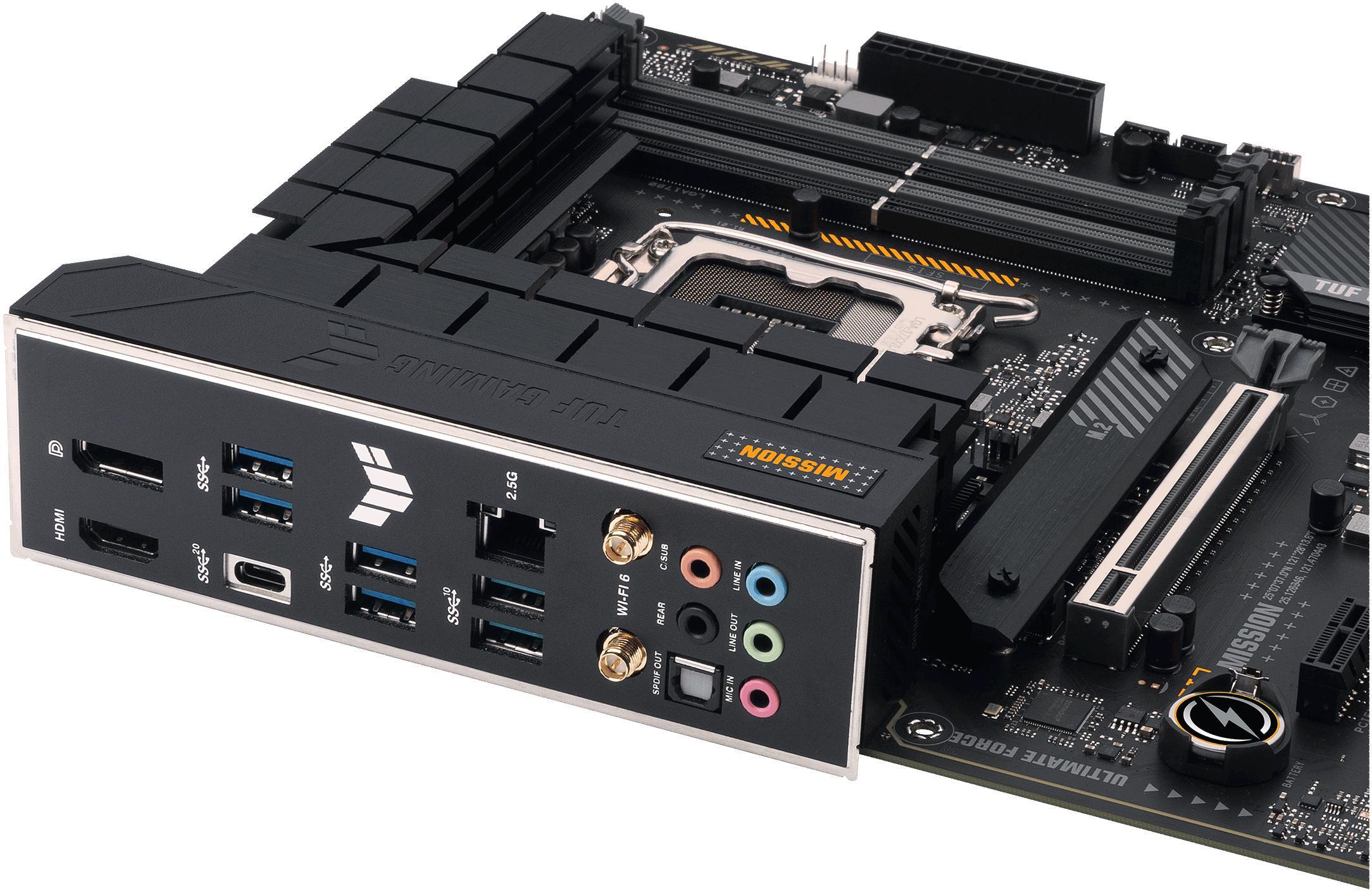 Asus - ** B Grade ** Motherboard Asus TUF H770-Pro Gaming WiFi