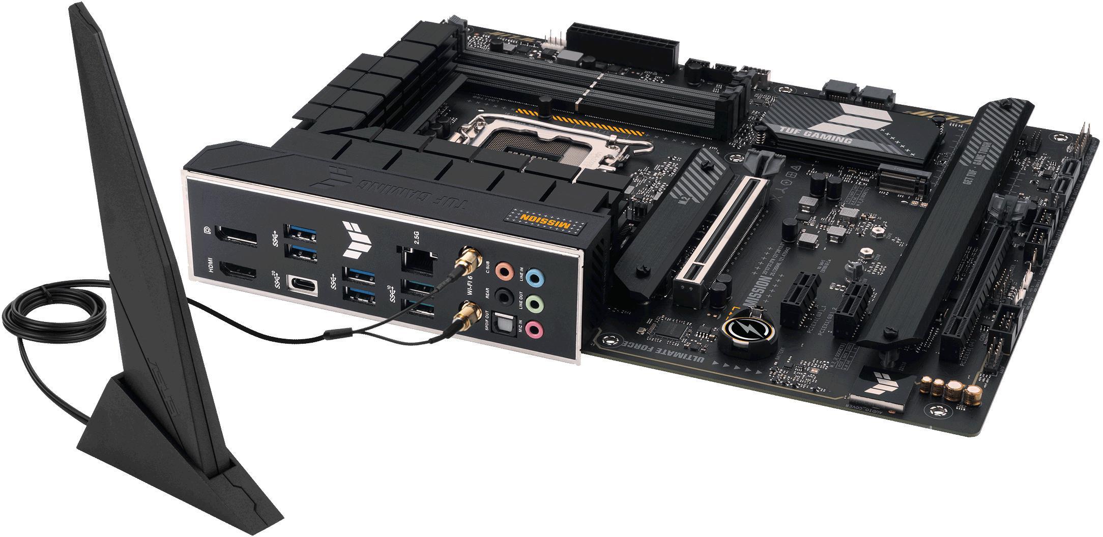 Asus - ** B Grade ** Motherboard Asus TUF H770-Pro Gaming WiFi