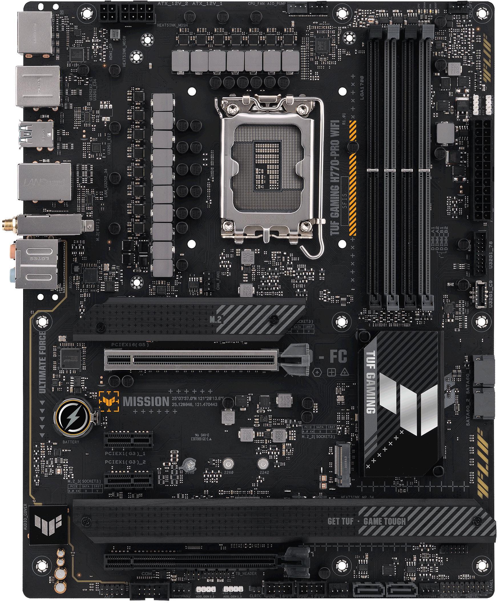 Asus - ** B Grade ** Motherboard Asus TUF H770-Pro Gaming WiFi