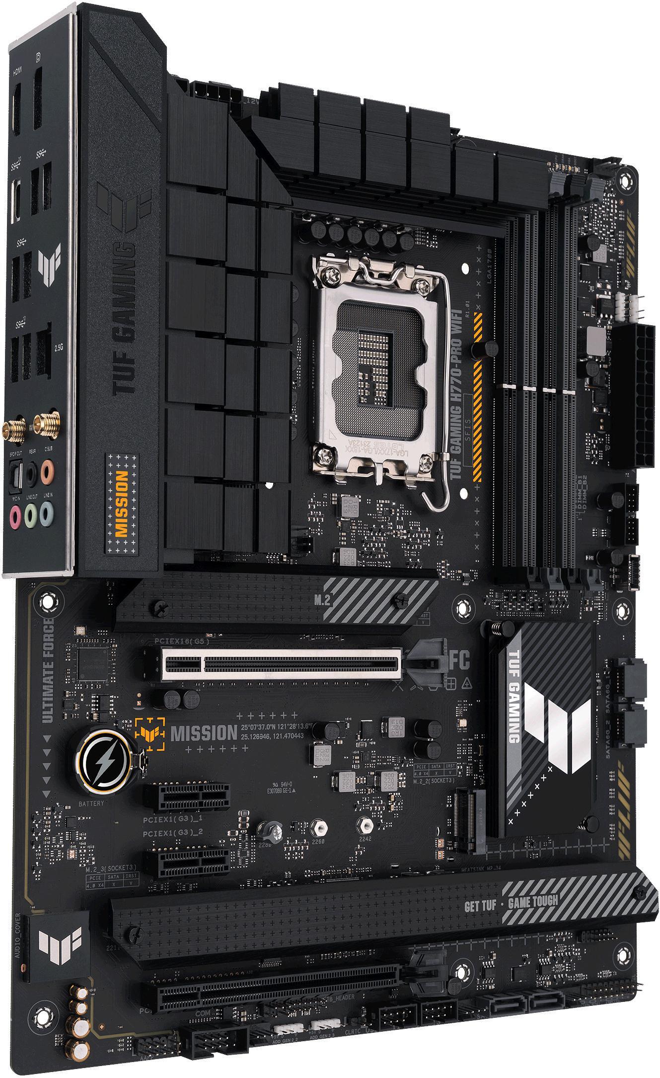 Asus - ** B Grade ** Motherboard Asus TUF H770-Pro Gaming WiFi