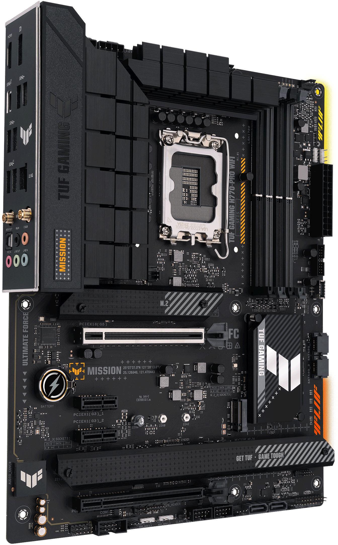 Asus - ** B Grade ** Motherboard Asus TUF H770-Pro Gaming WiFi