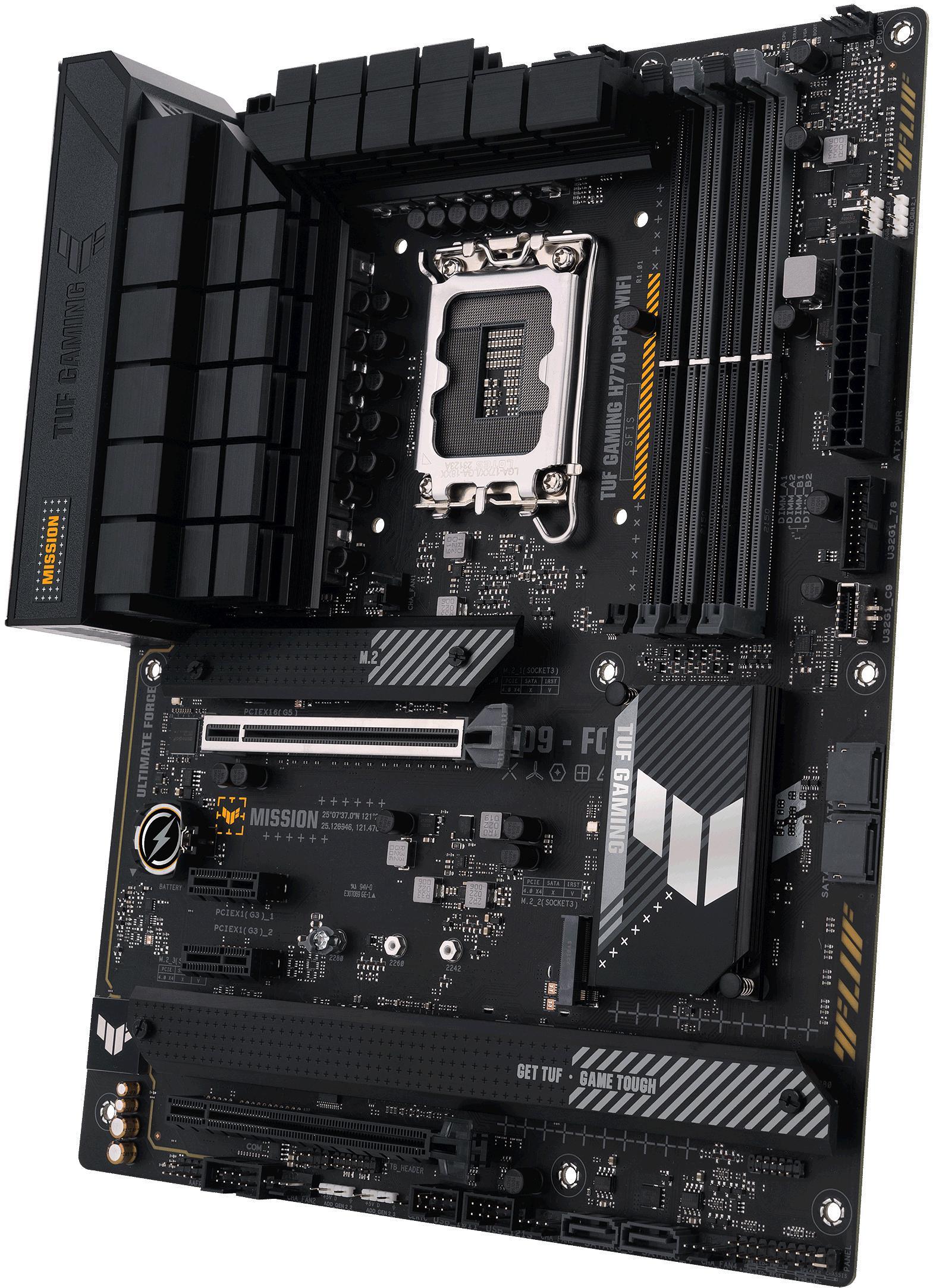 Asus - ** B Grade ** Motherboard Asus TUF H770-Pro Gaming WiFi