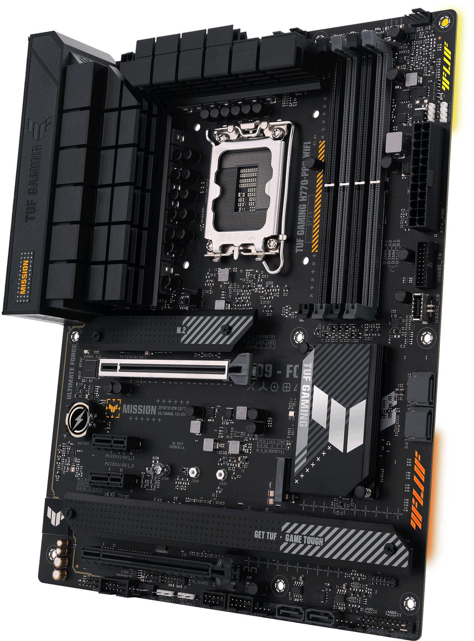 Asus - ** B Grade ** Motherboard Asus TUF H770-Pro Gaming WiFi