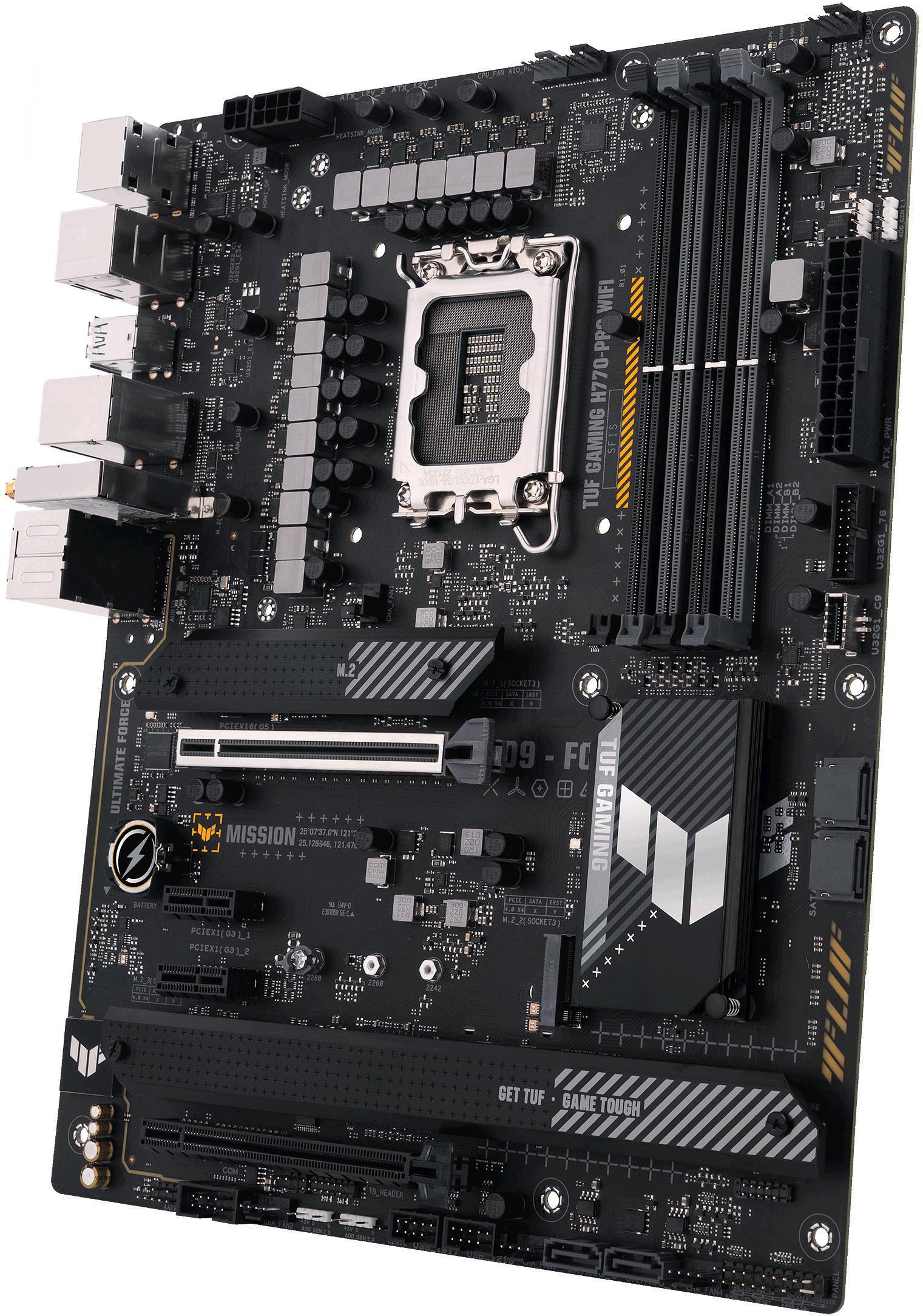 Asus - ** B Grade ** Motherboard Asus TUF H770-Pro Gaming WiFi