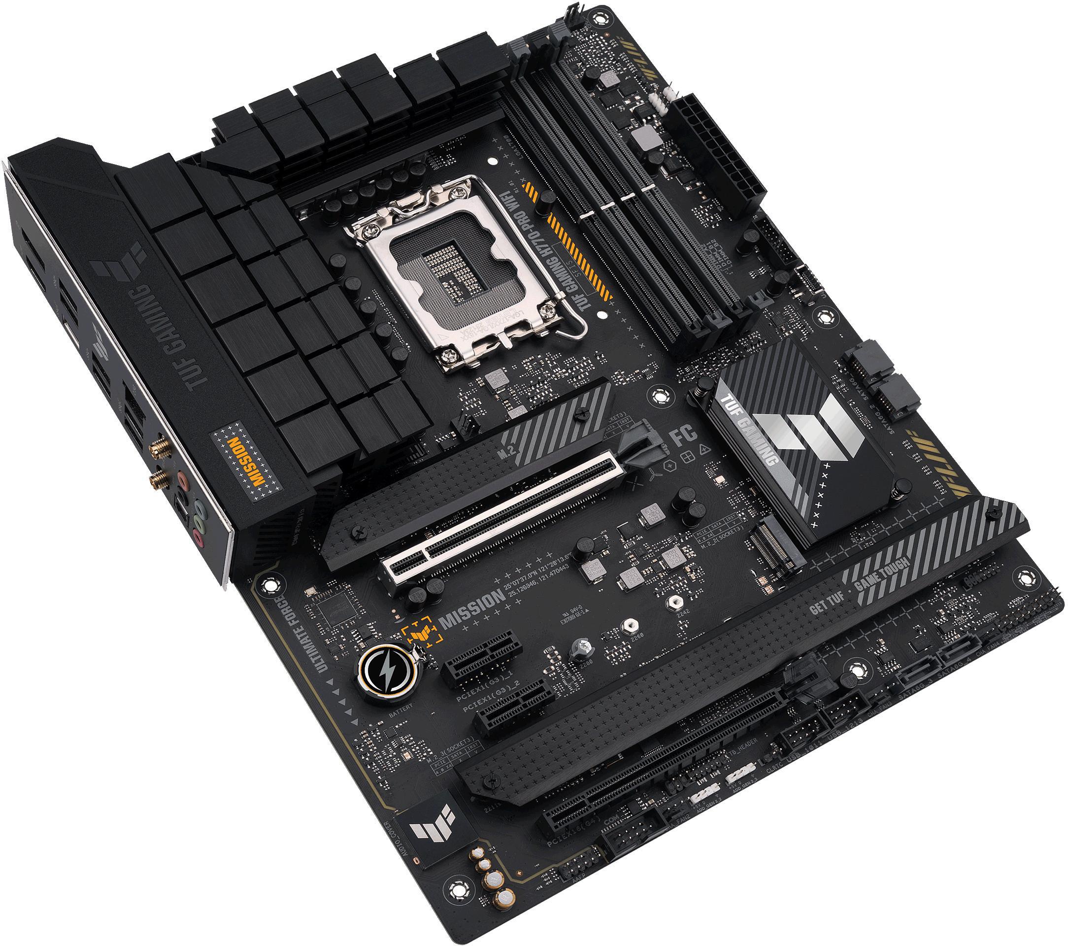 Asus - ** B Grade ** Motherboard Asus TUF H770-Pro Gaming WiFi
