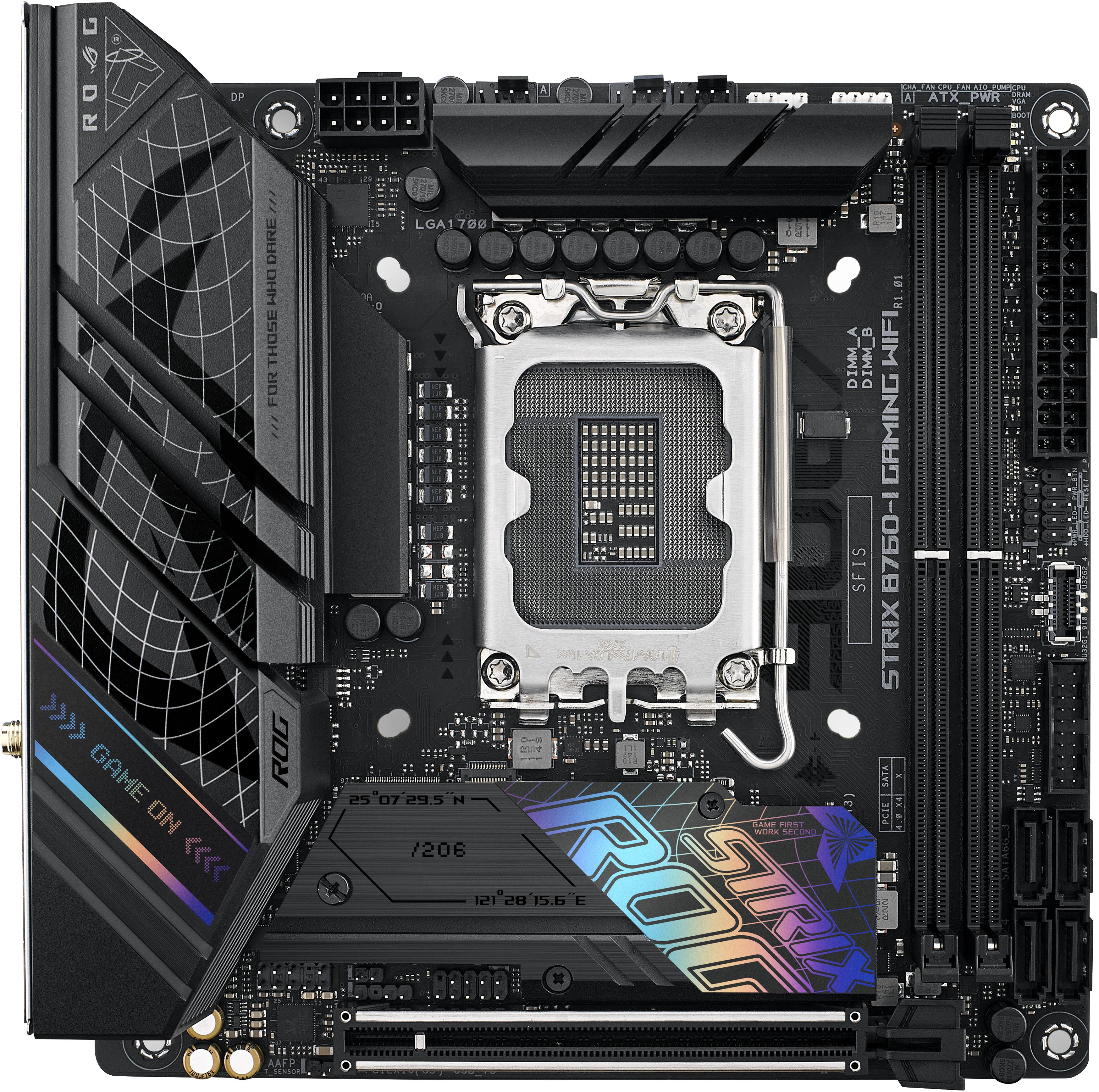 Asus - ** B Grade ** Motherboard Asus ROG Strix B760-I Gaming WiFi