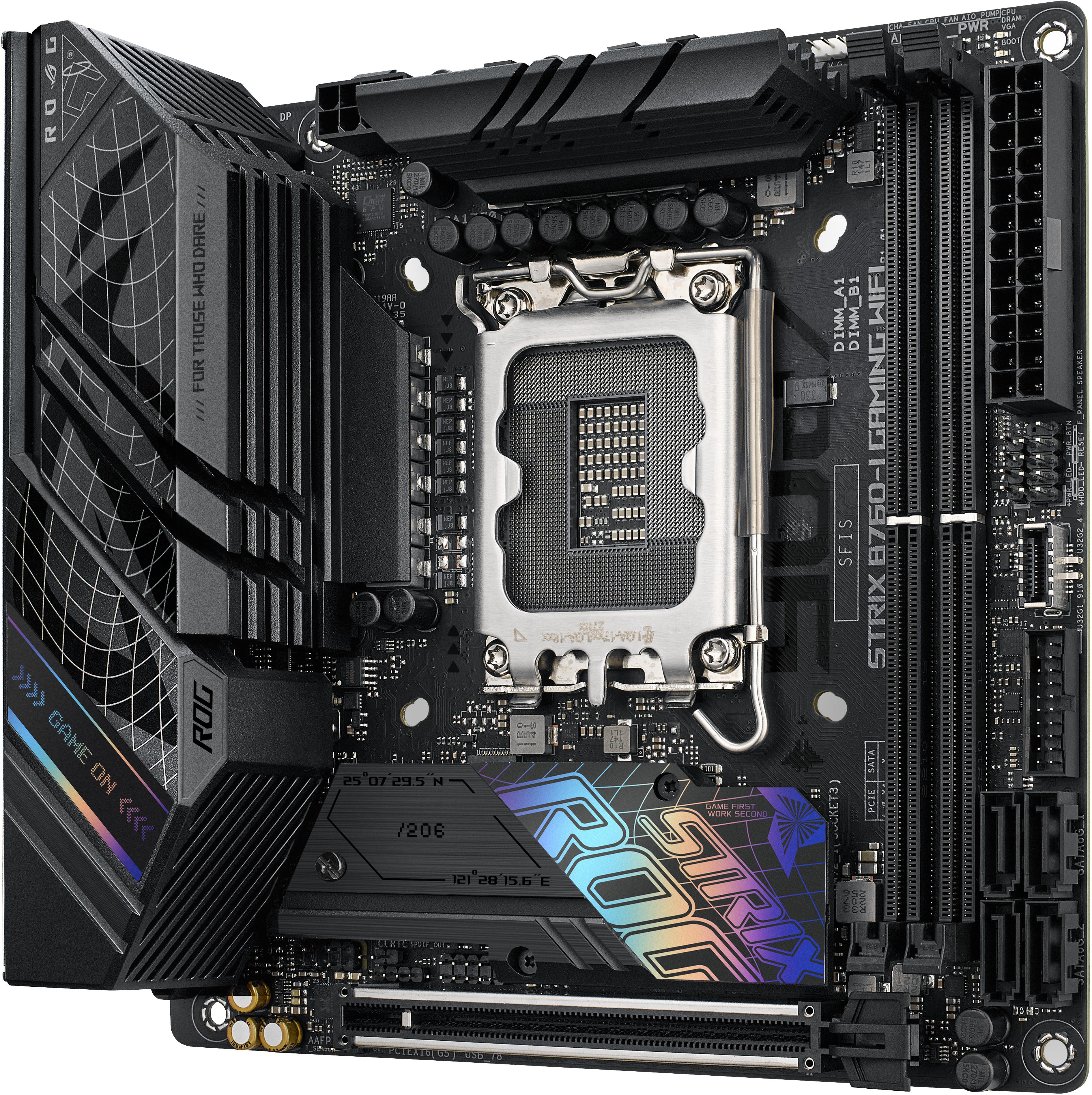 Asus - ** B Grade ** Motherboard Asus ROG Strix B760-I Gaming WiFi