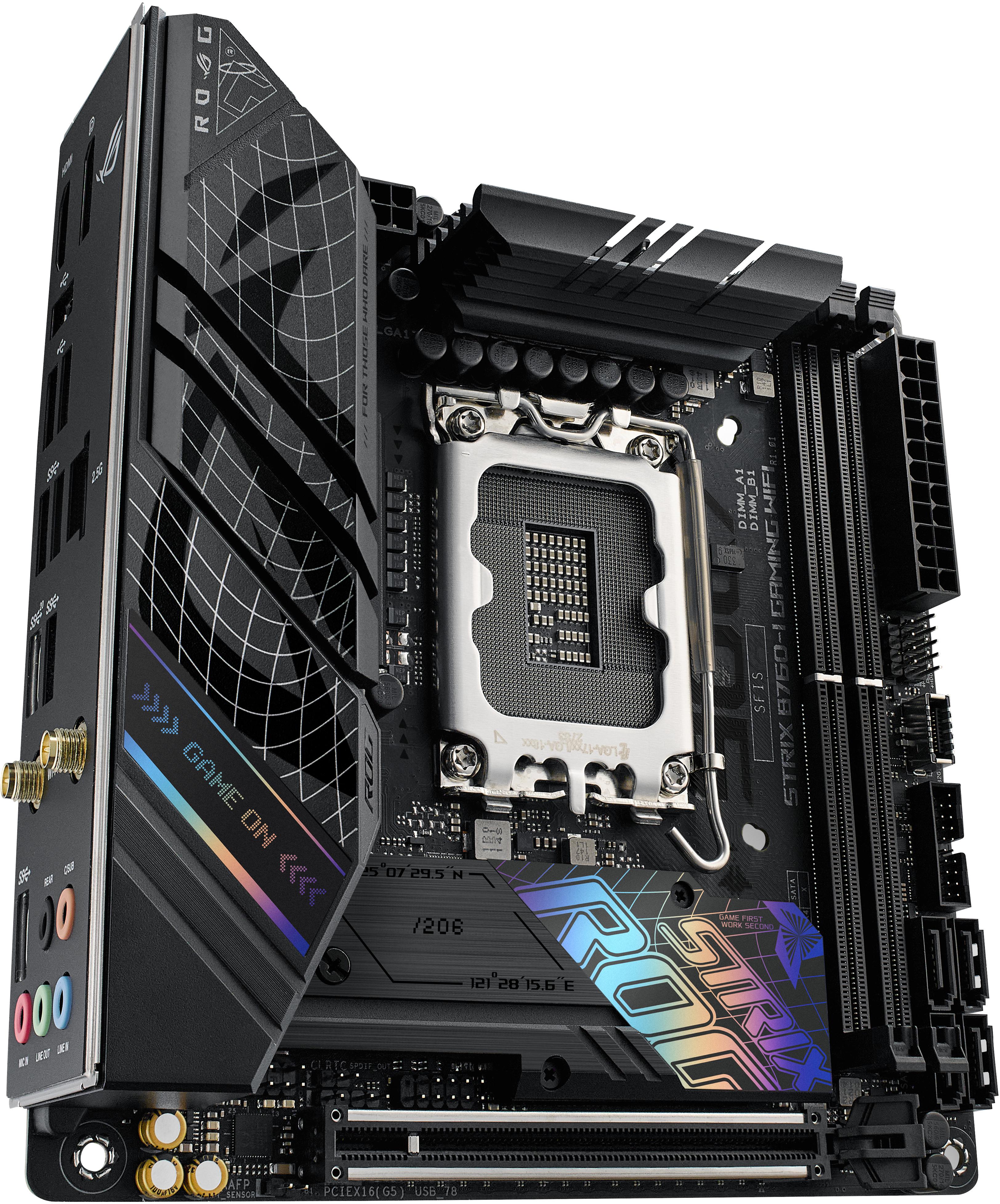 Asus - ** B Grade ** Motherboard Asus ROG Strix B760-I Gaming WiFi