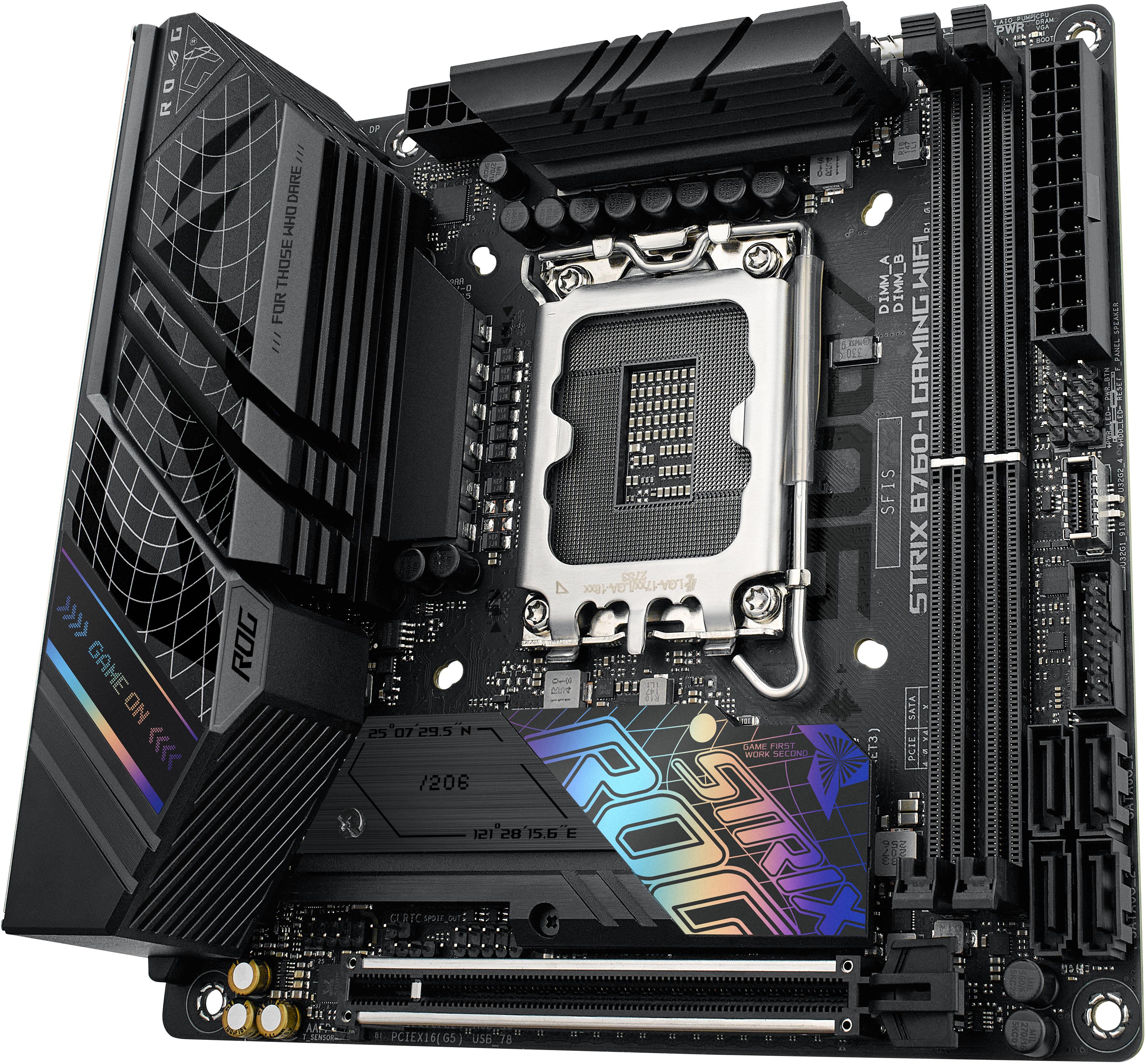 Asus - ** B Grade ** Motherboard Asus ROG Strix B760-I Gaming WiFi