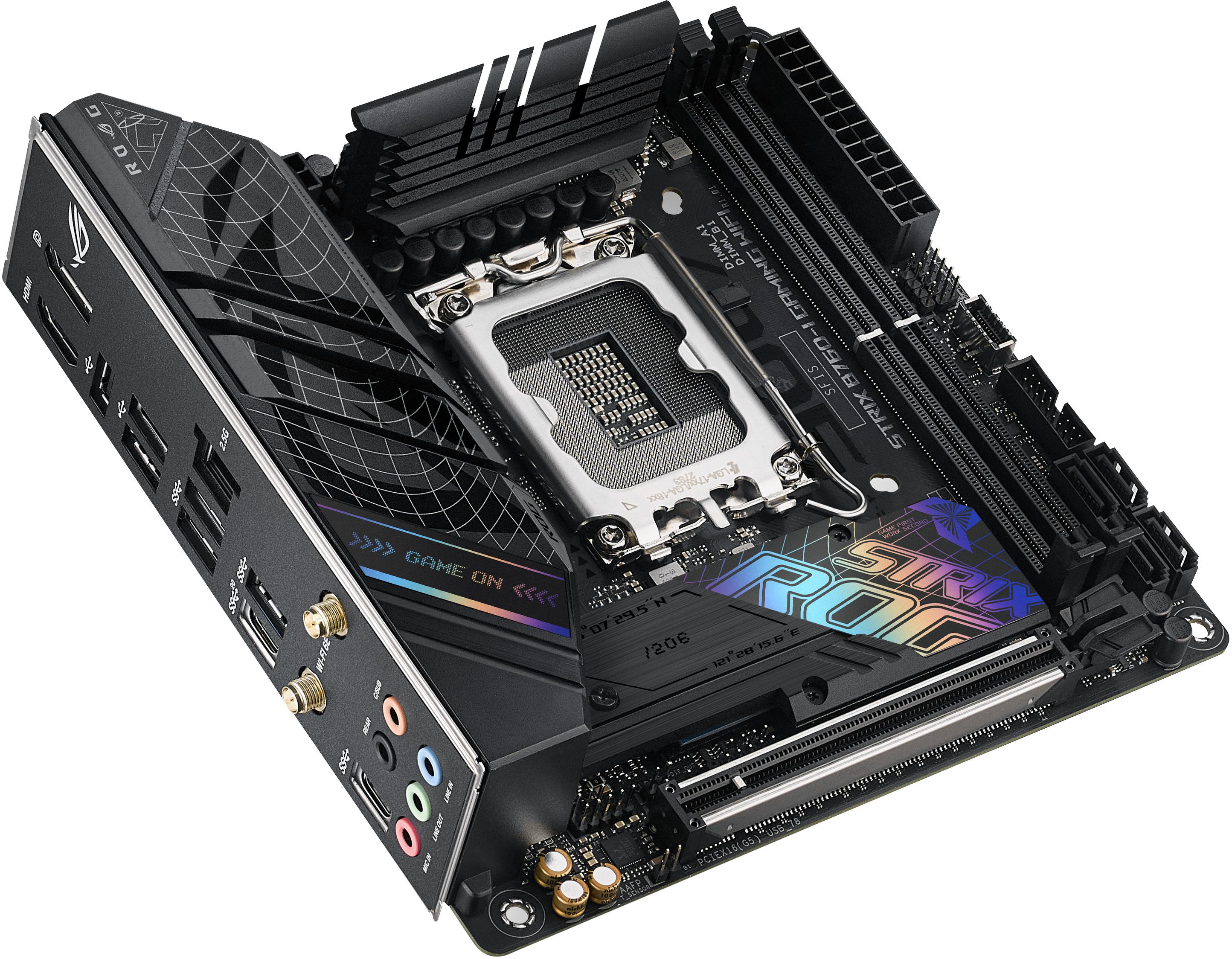 Asus - ** B Grade ** Motherboard Asus ROG Strix B760-I Gaming WiFi