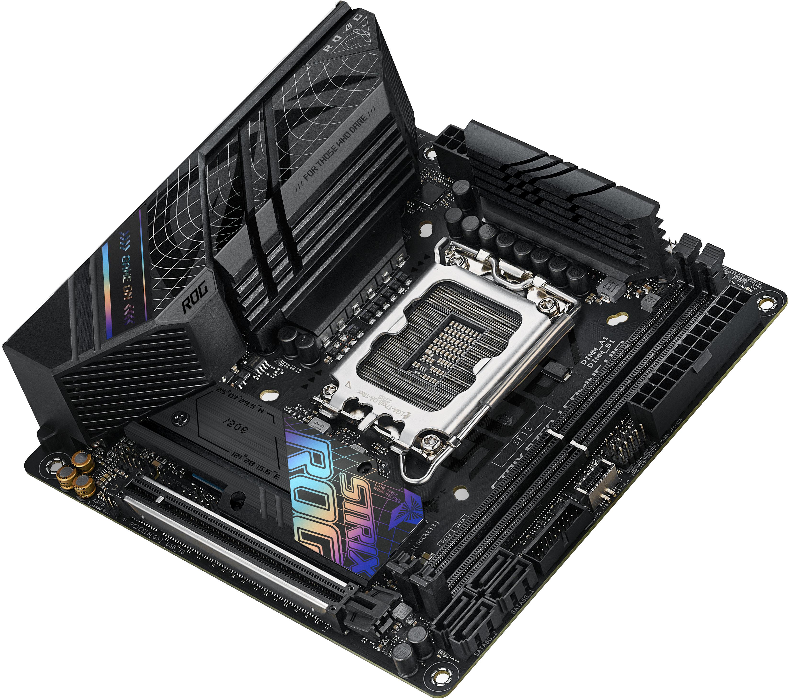 Asus - ** B Grade ** Motherboard Asus ROG Strix B760-I Gaming WiFi