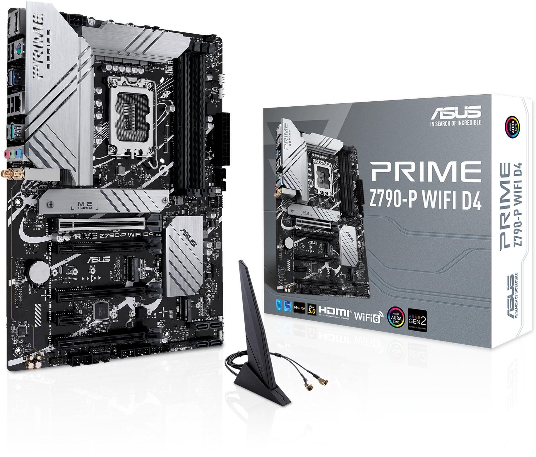 ** B Grade ** Motherboard Asus PRIME Z790-P WiFi D4