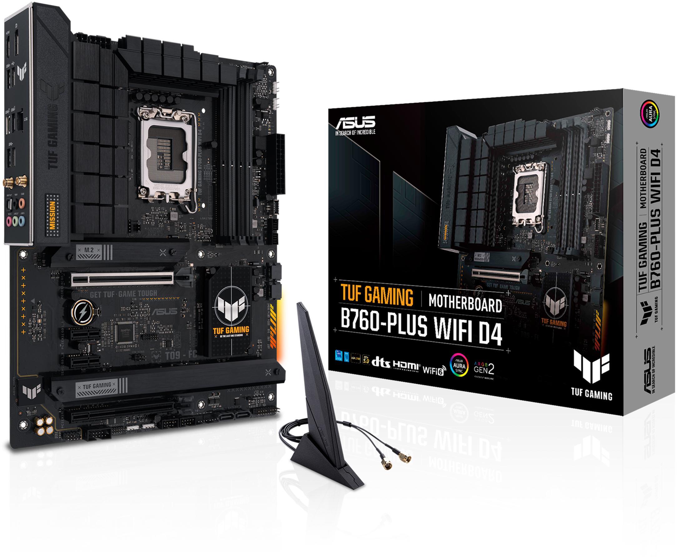 ** B Grade ** Motherboard Asus TUF B760-Plus Gaming WiFi D4