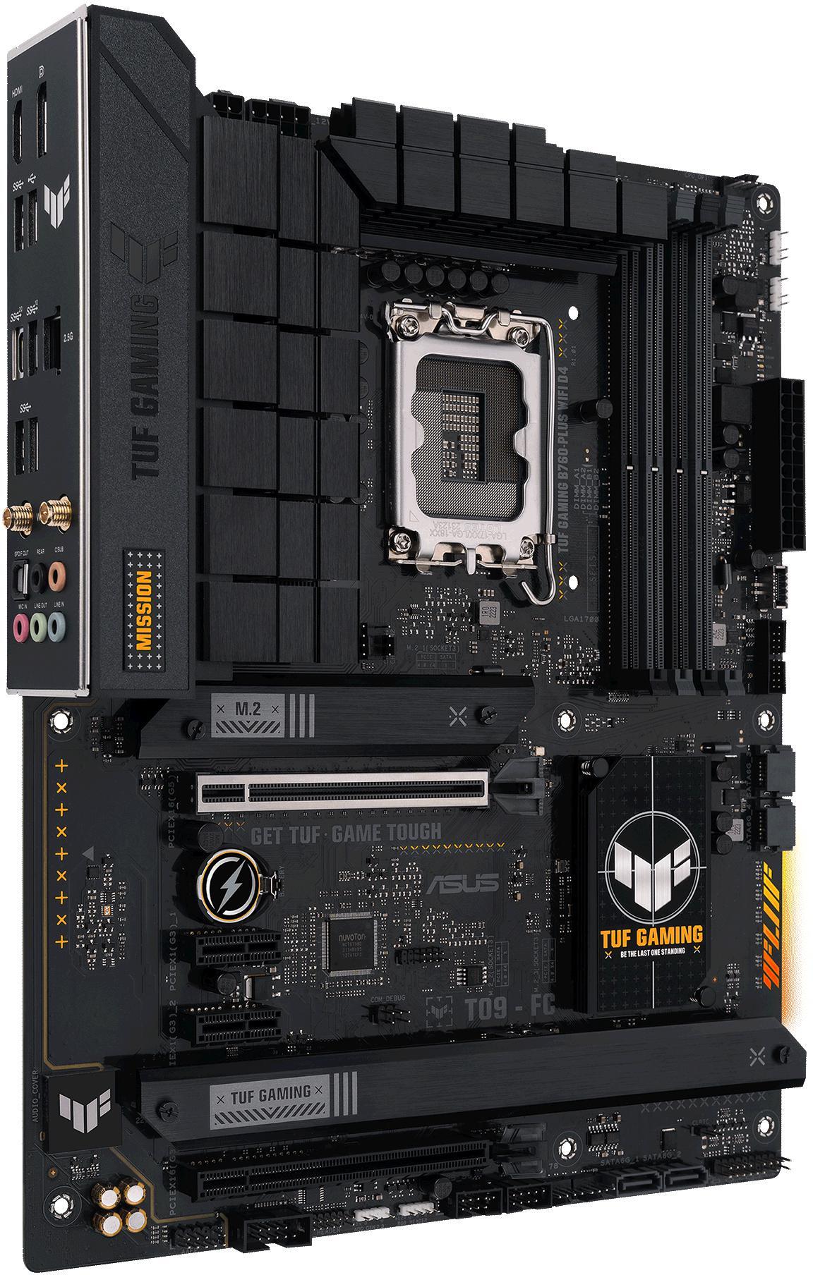 Asus - ** B Grade ** Motherboard Asus TUF B760-Plus Gaming WiFi D4