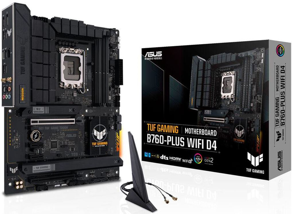 Asus - Motherboard Asus TUF B760-Plus Gaming WiFi D4
