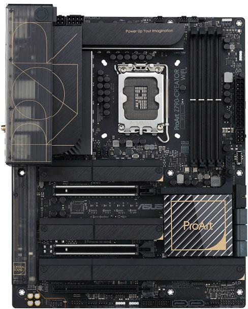 Asus - ** B Grade ** Motherboard Asus ProArt Z790 Creator WiFi