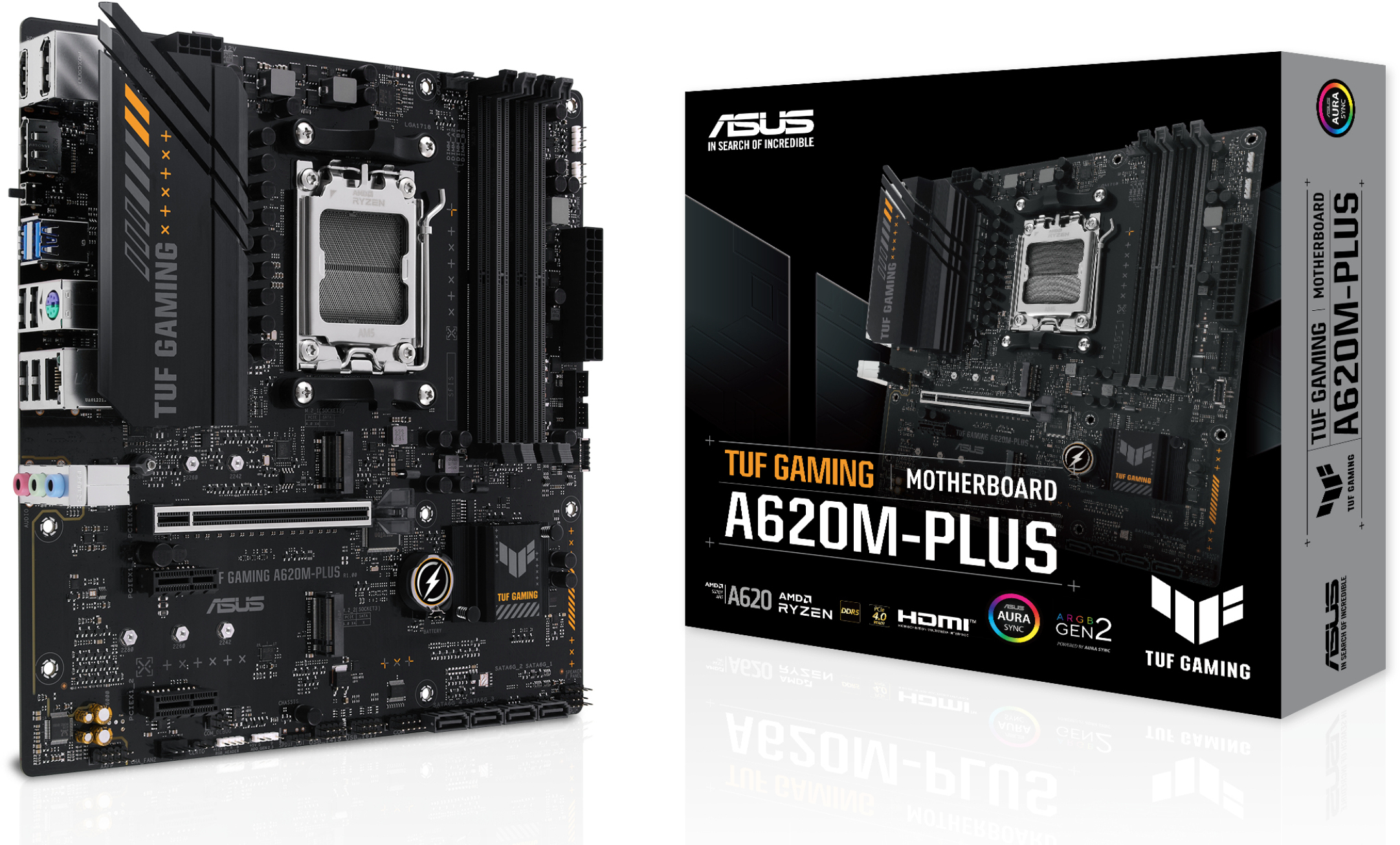 Asus - Motherboard Asus TUF A620M-Plus Gaming